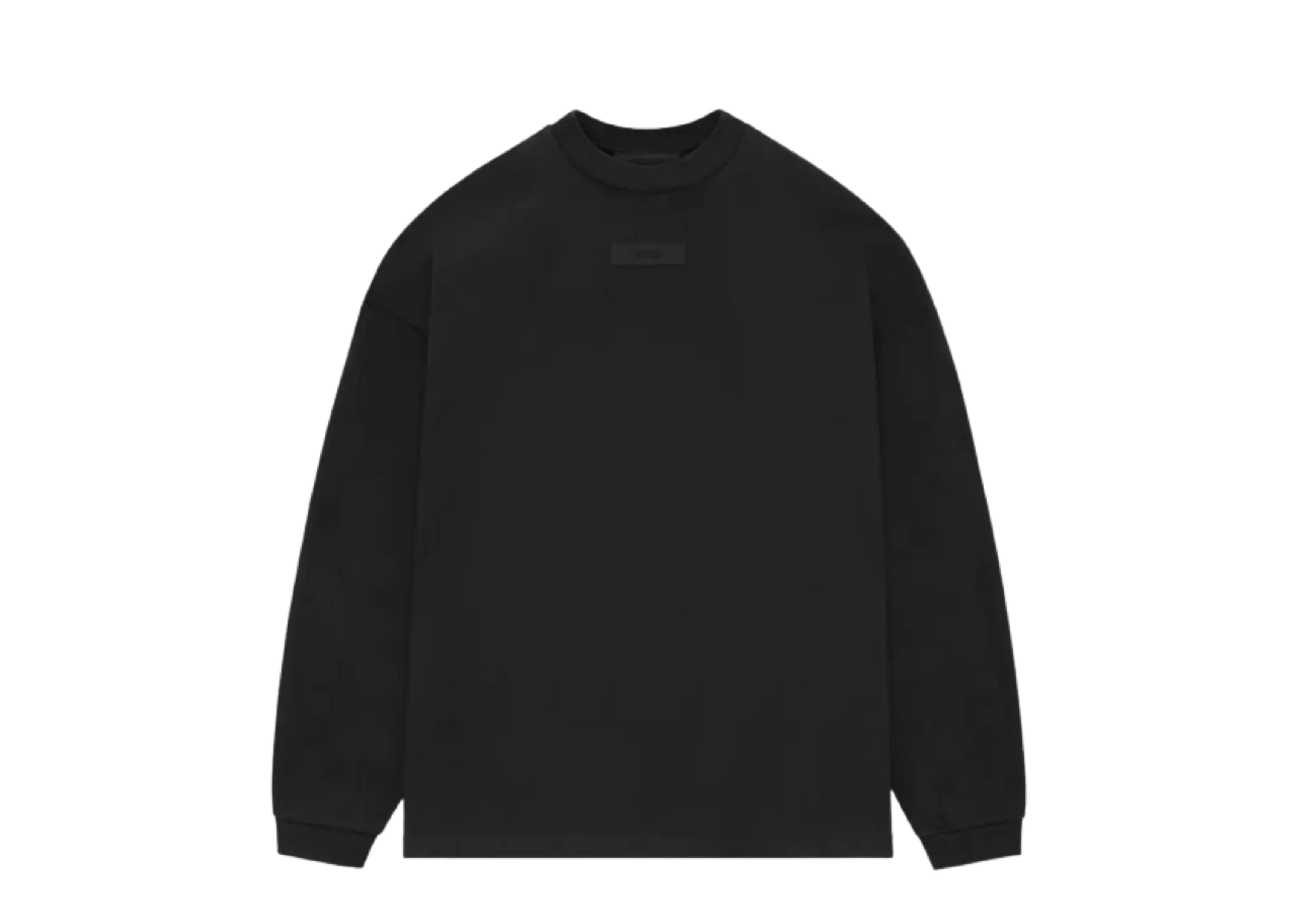 Fear of God Essentials Long-Sleeve Tee Black