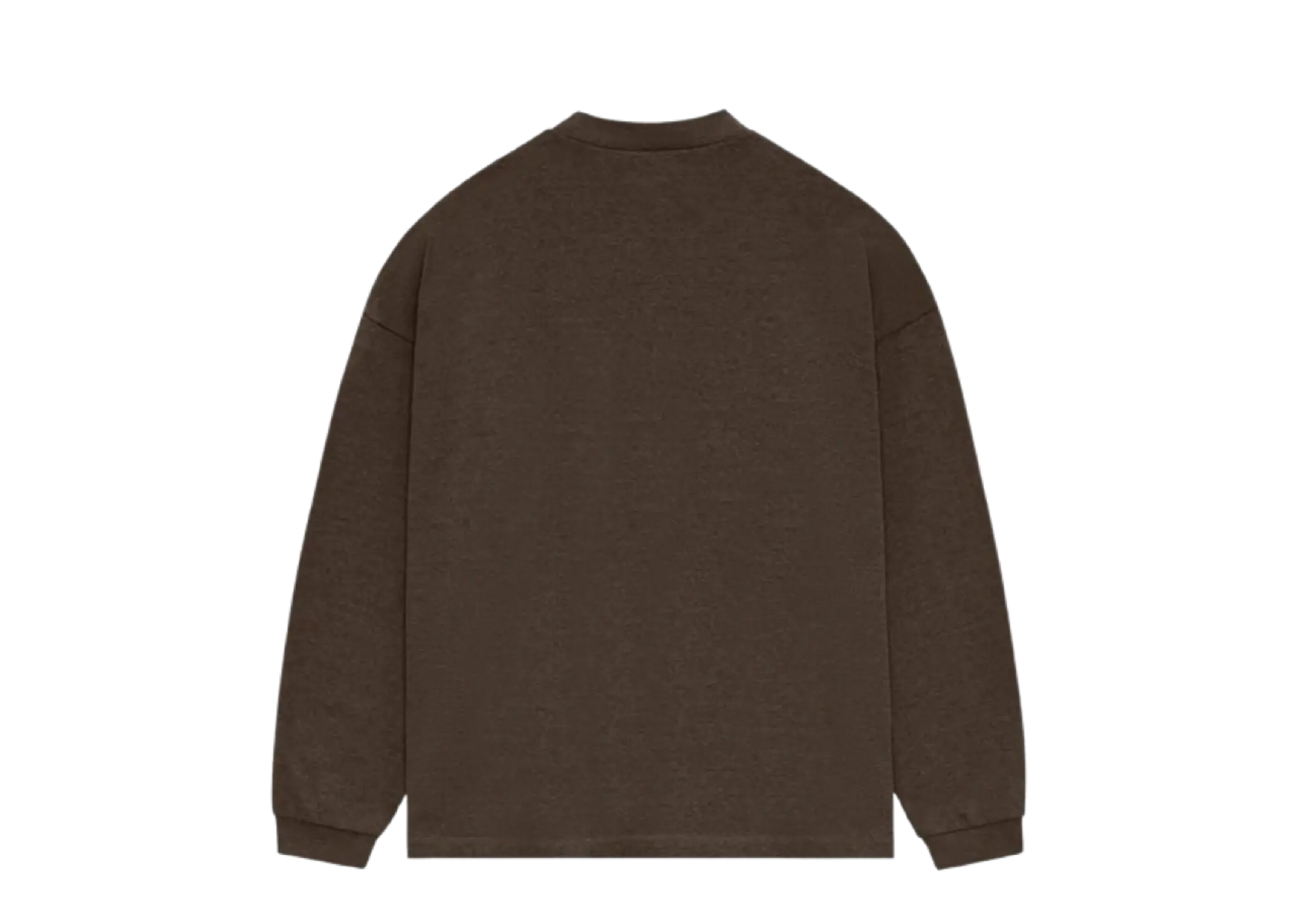 Fear of God Essentials Long-Sleeve Tee Heather Wood - photo 2