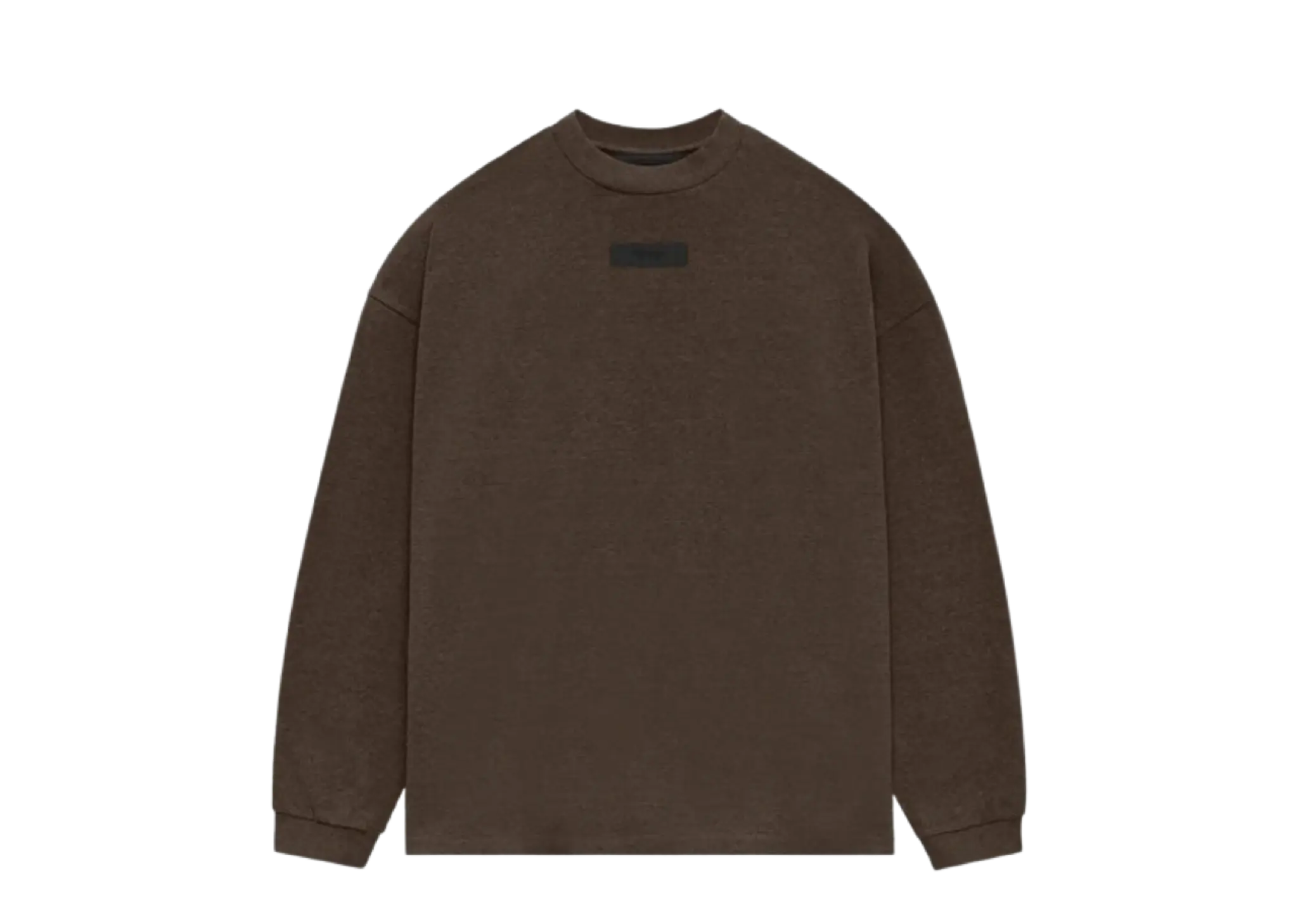 Fear of God Essentials Long-Sleeve Tee Heather Wood