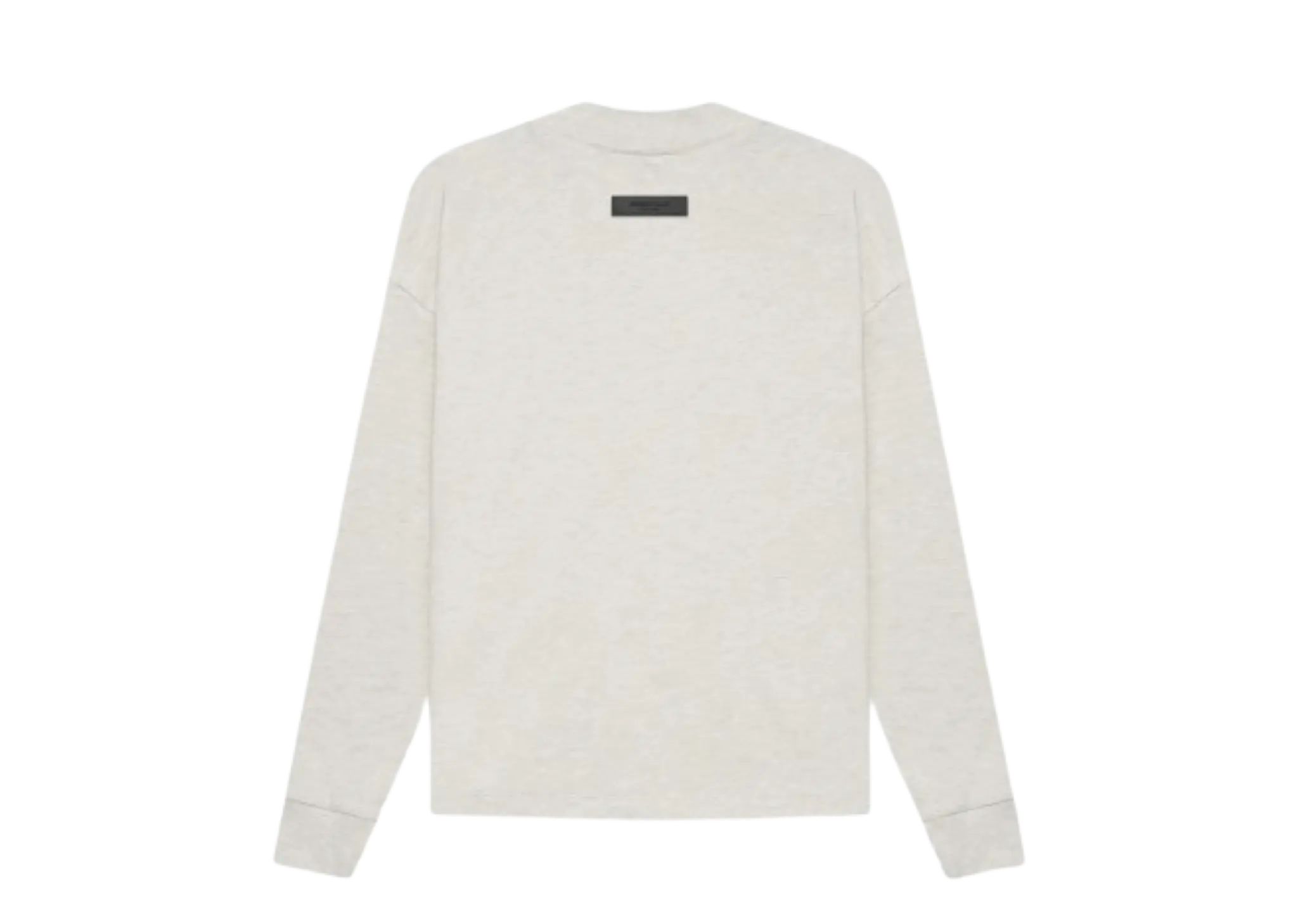 Fear of God Essentials SS22 Long Sleeve T-Shirt 1977 Light Oatmeal - photo 2