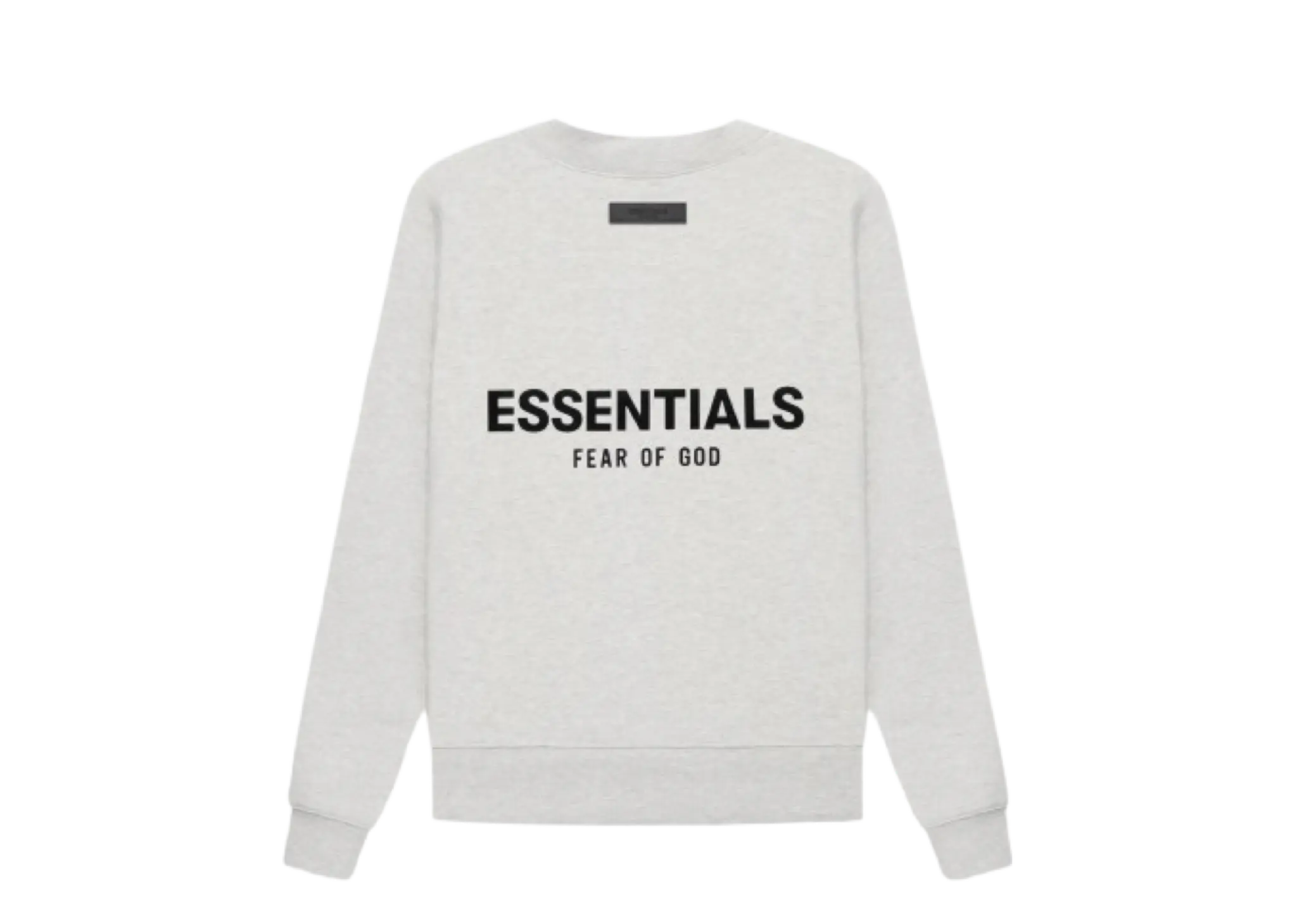Fear of God Essentials SS22 Crewneck Light Oatmeal - photo 2