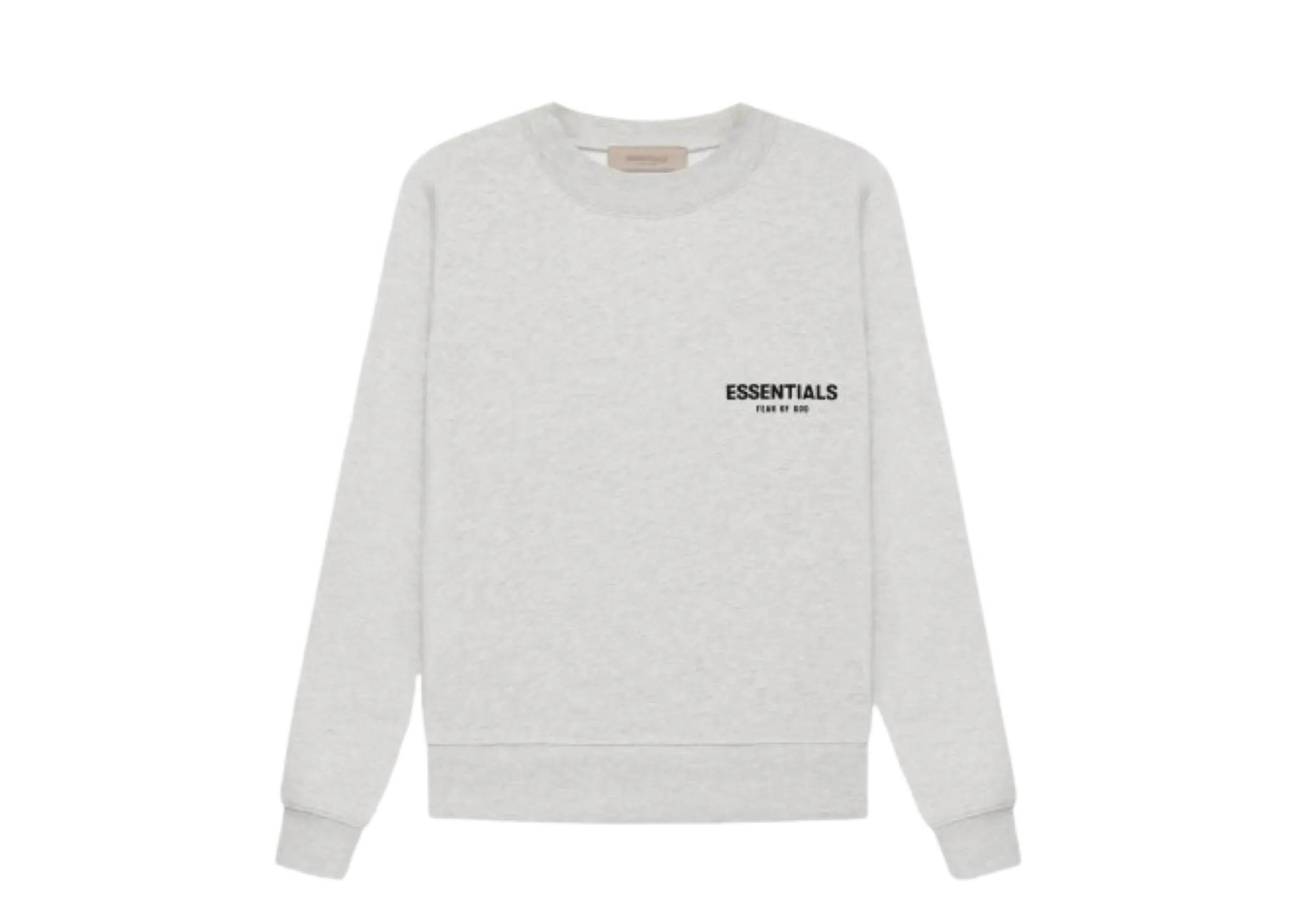 Fear of God Essentials SS22 Crewneck Light Oatmeal