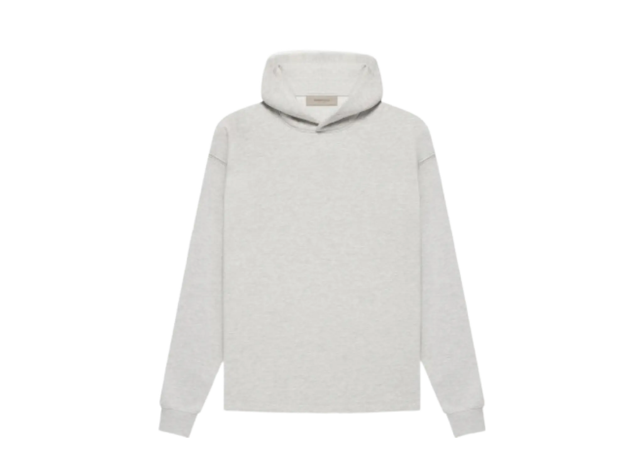 Fear of God Essentials SS22 Relaxed Hoodie Light Oatmeal