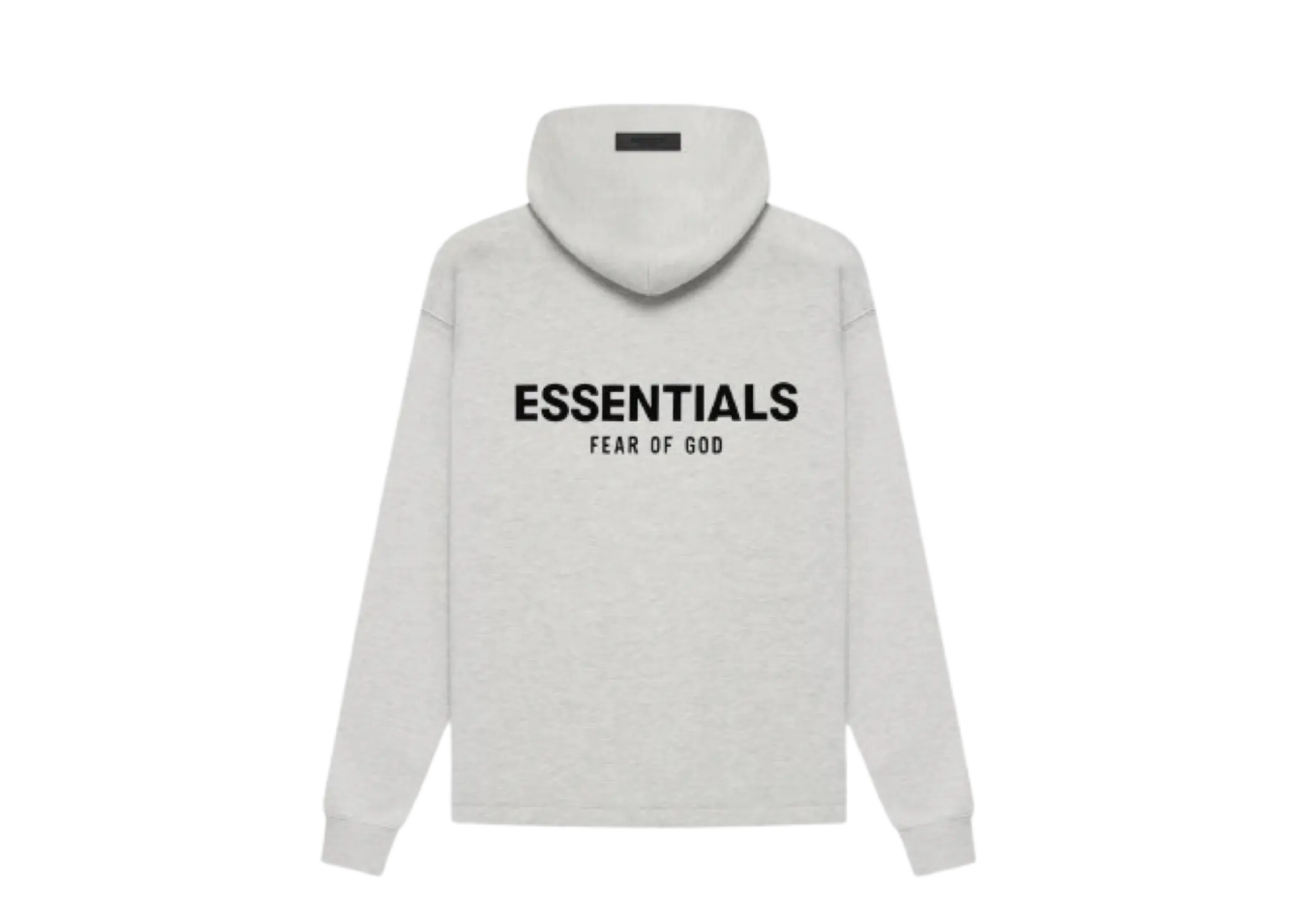 Fear of God Essentials SS22 Relaxed Hoodie Light Oatmeal - photo 2