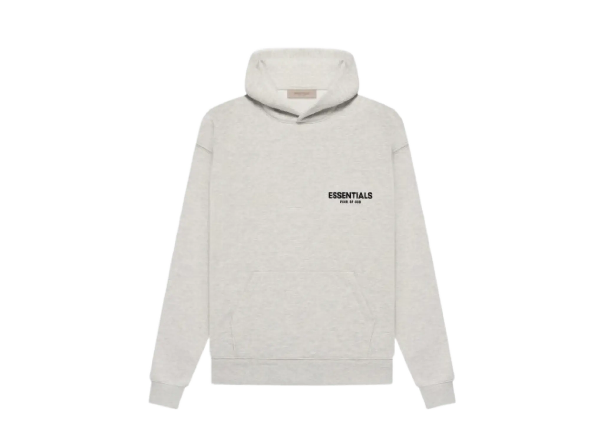 Fear of God Essentials SS22 Hoodie Light Oatmeal