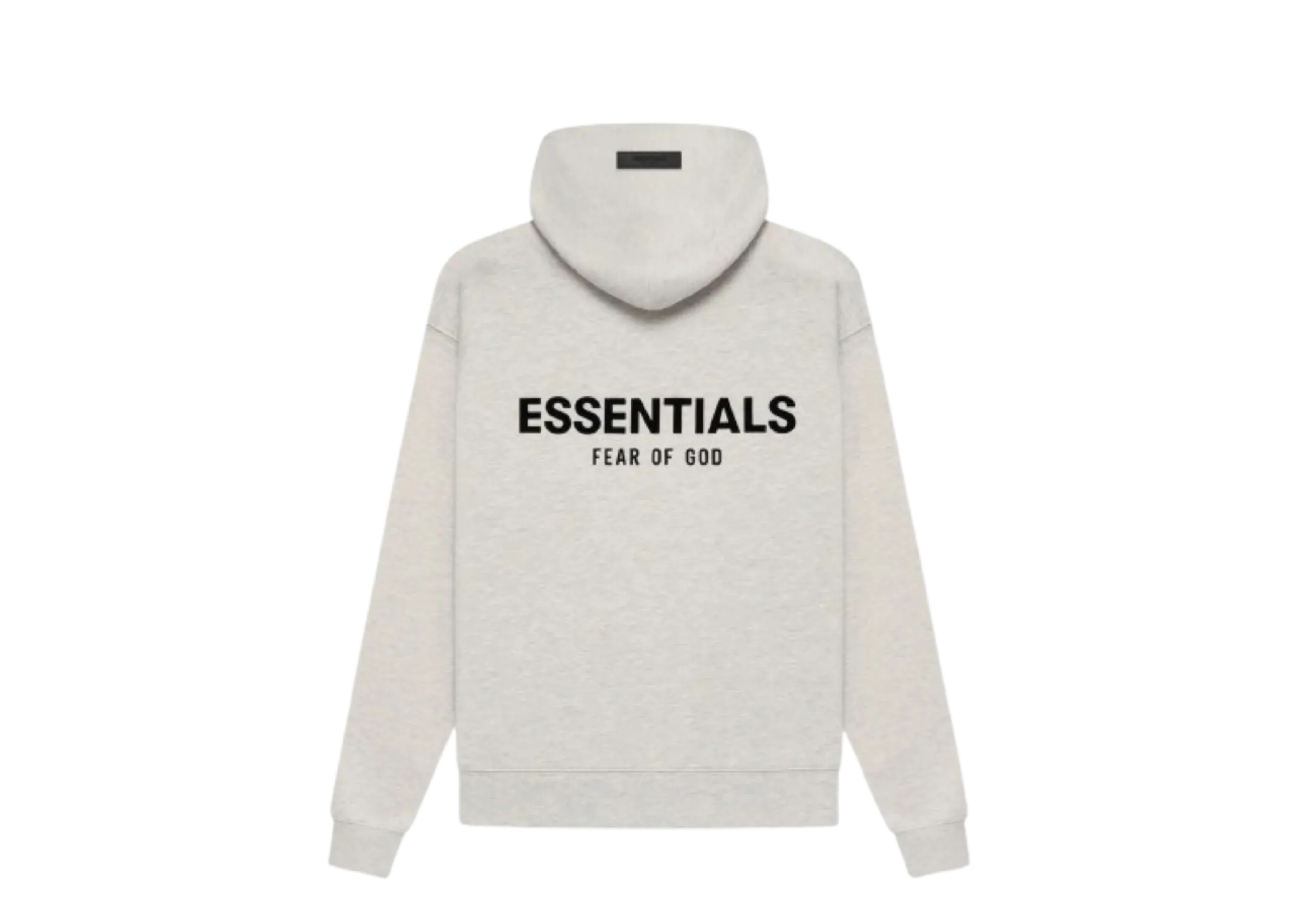 Fear of God Essentials SS22 Hoodie Light Oatmeal - photo 2