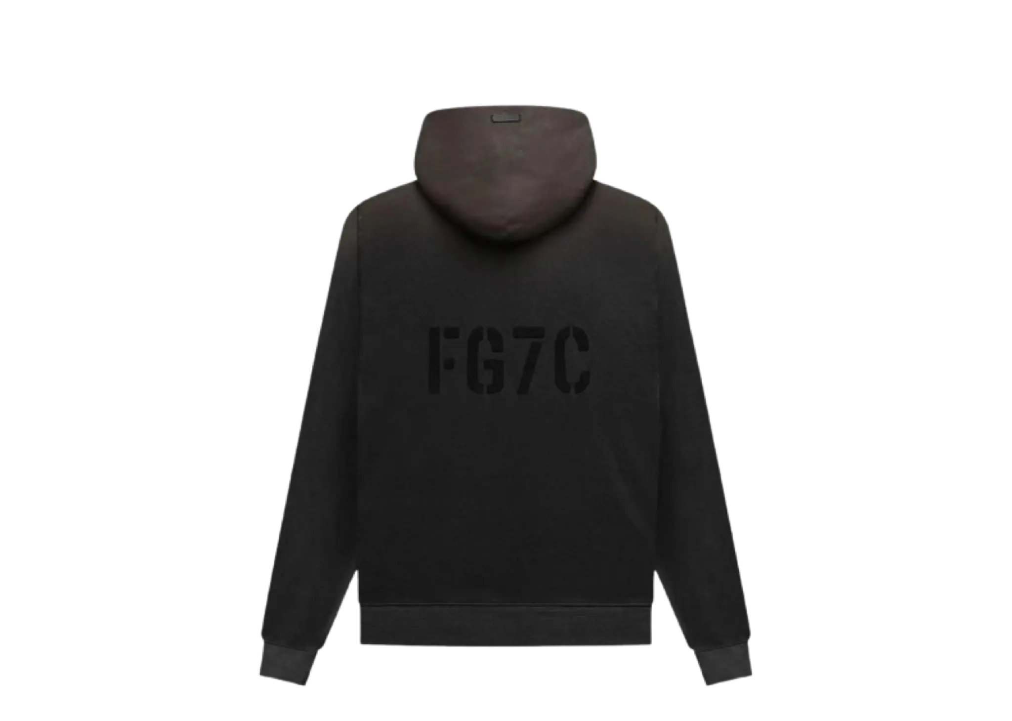 Fear of God FG7C Seventh Collection Hoodie Black - photo 2