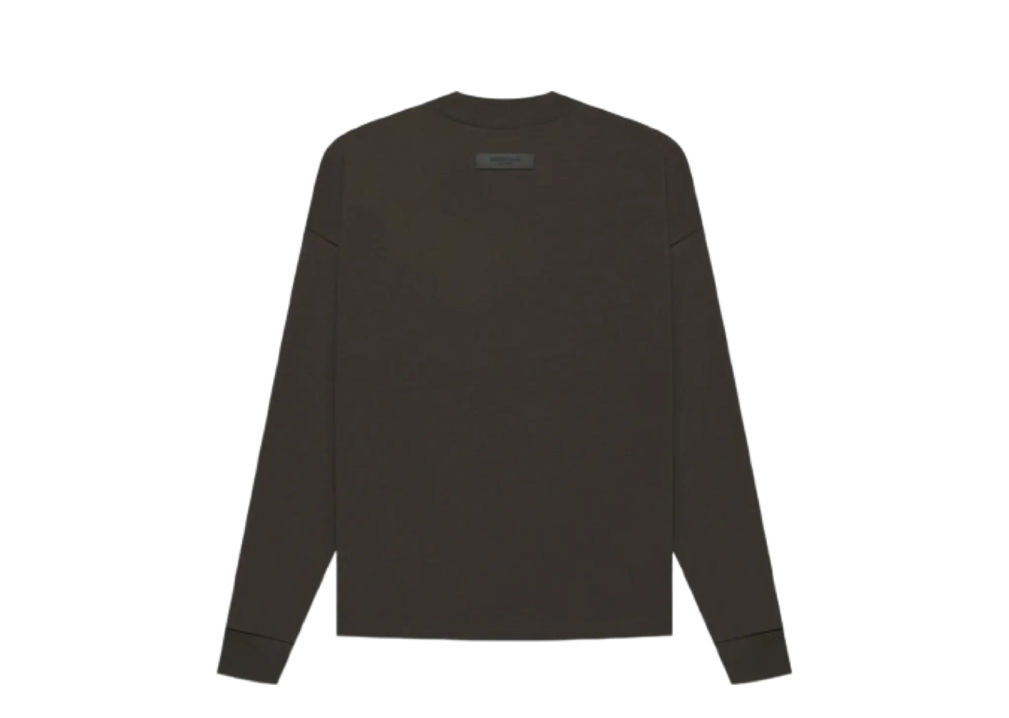 Fear of God Essentials FW22 Long Sleeve Tee Off Black - photo 2