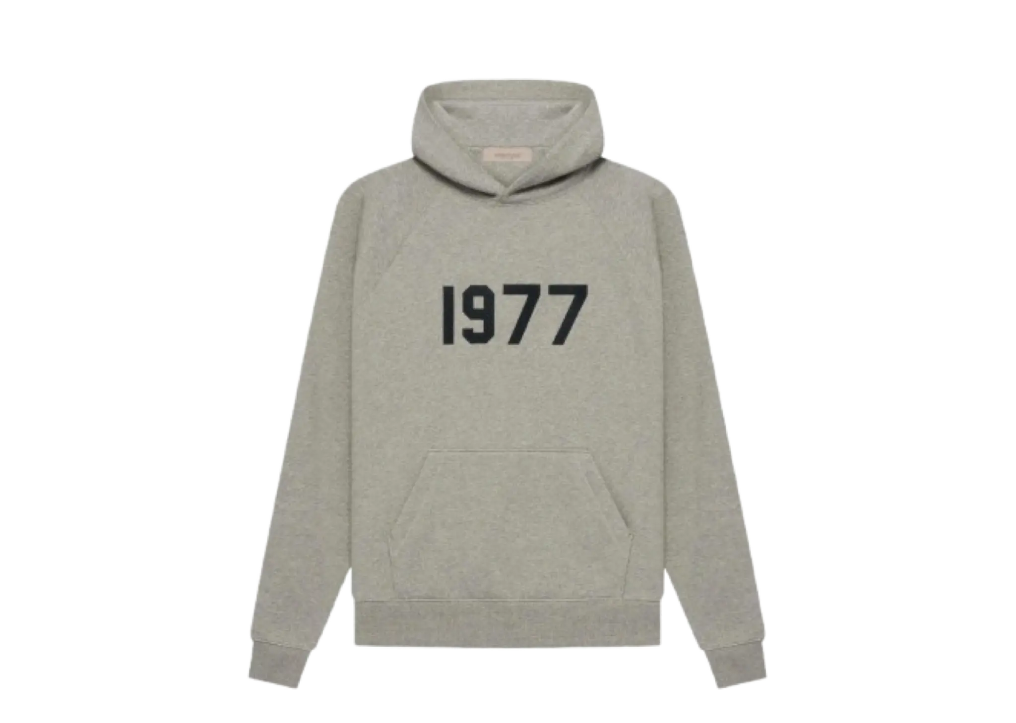 Fear of God Essentials SS22 1977 Hoodie Dark Oatmeal