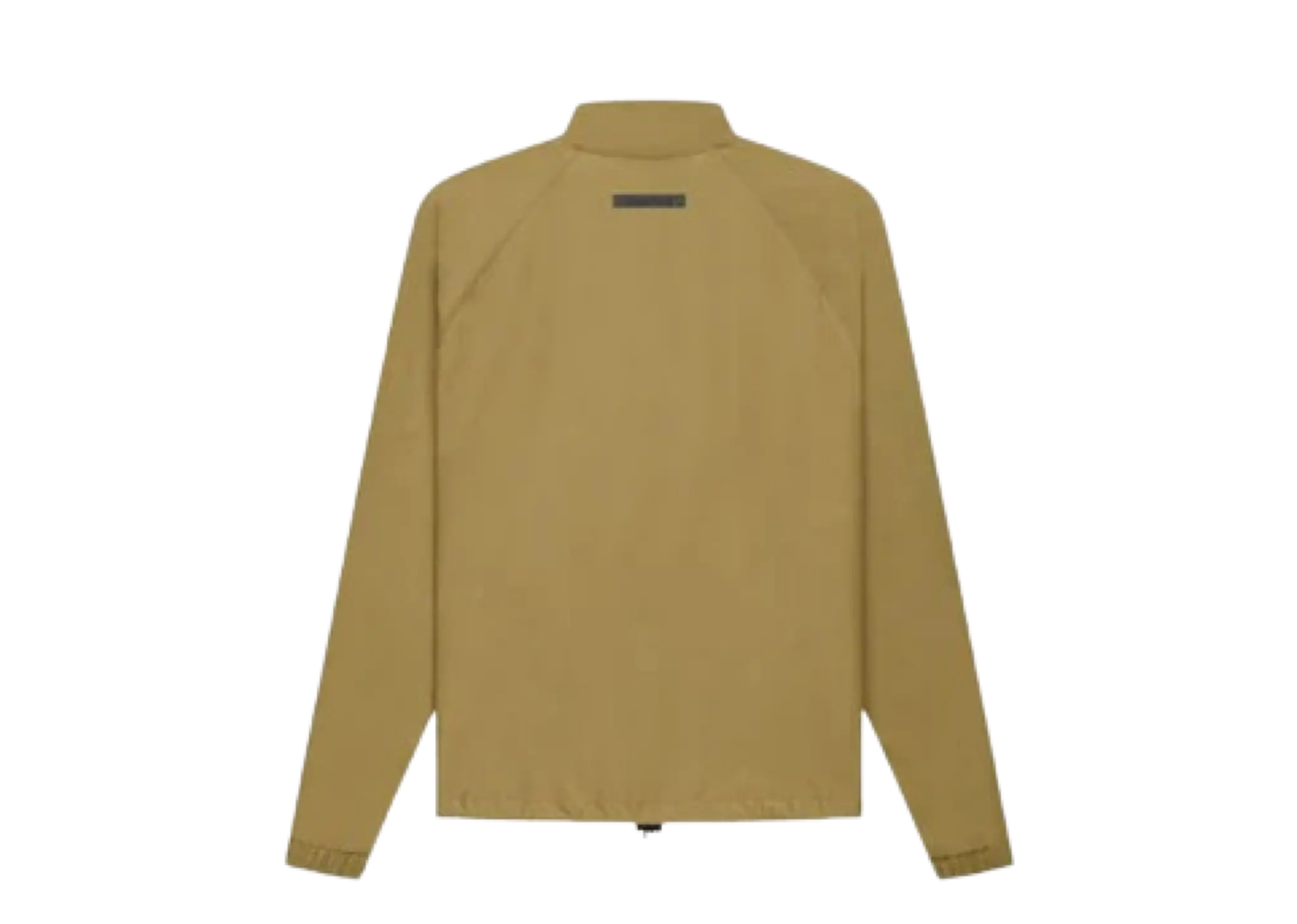 Fear of God Essentials FW21 Half Zip Track Jacket Amber - photo 2
