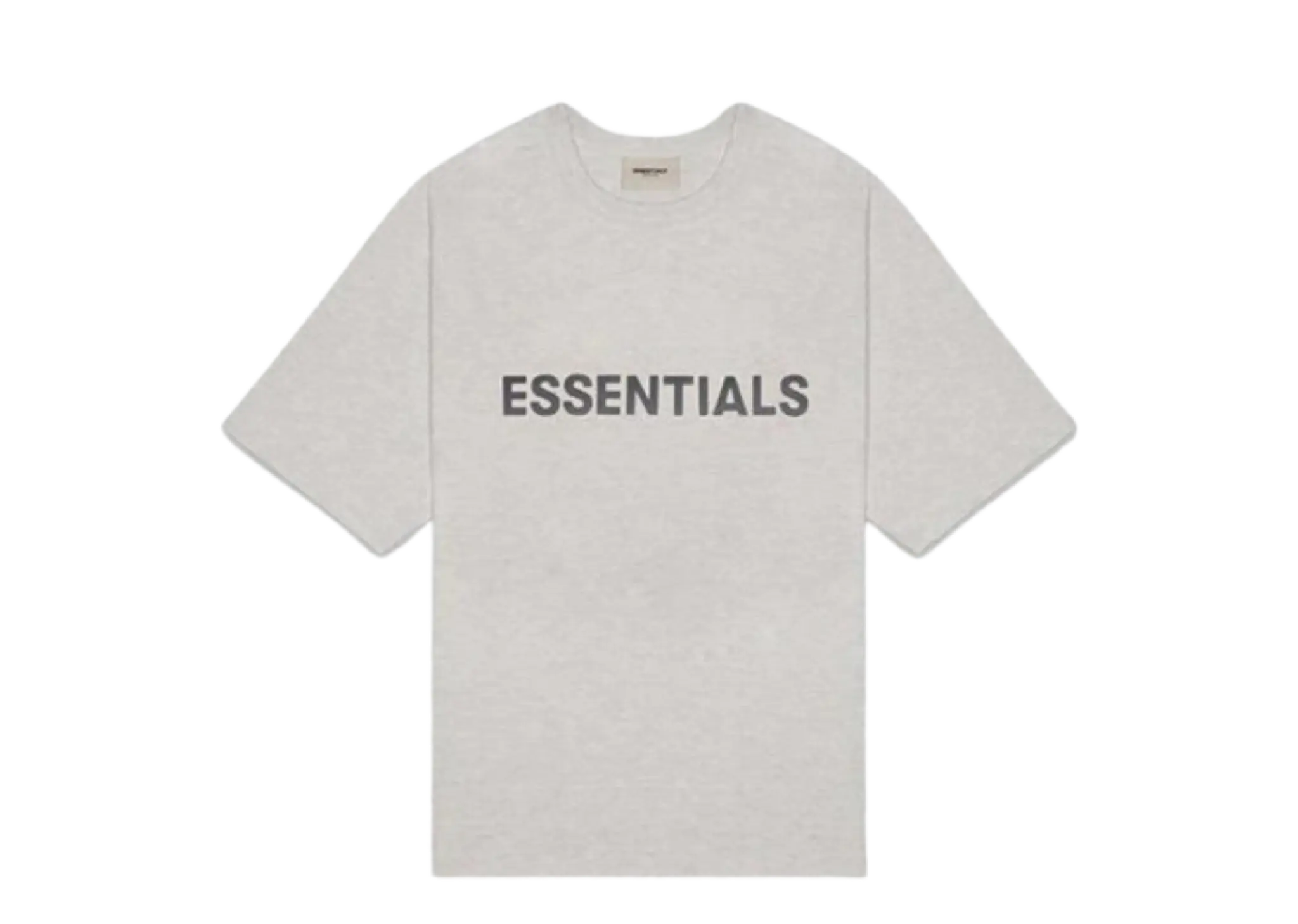 Fear of God Essentials T-Shirt Heather Oatmeal