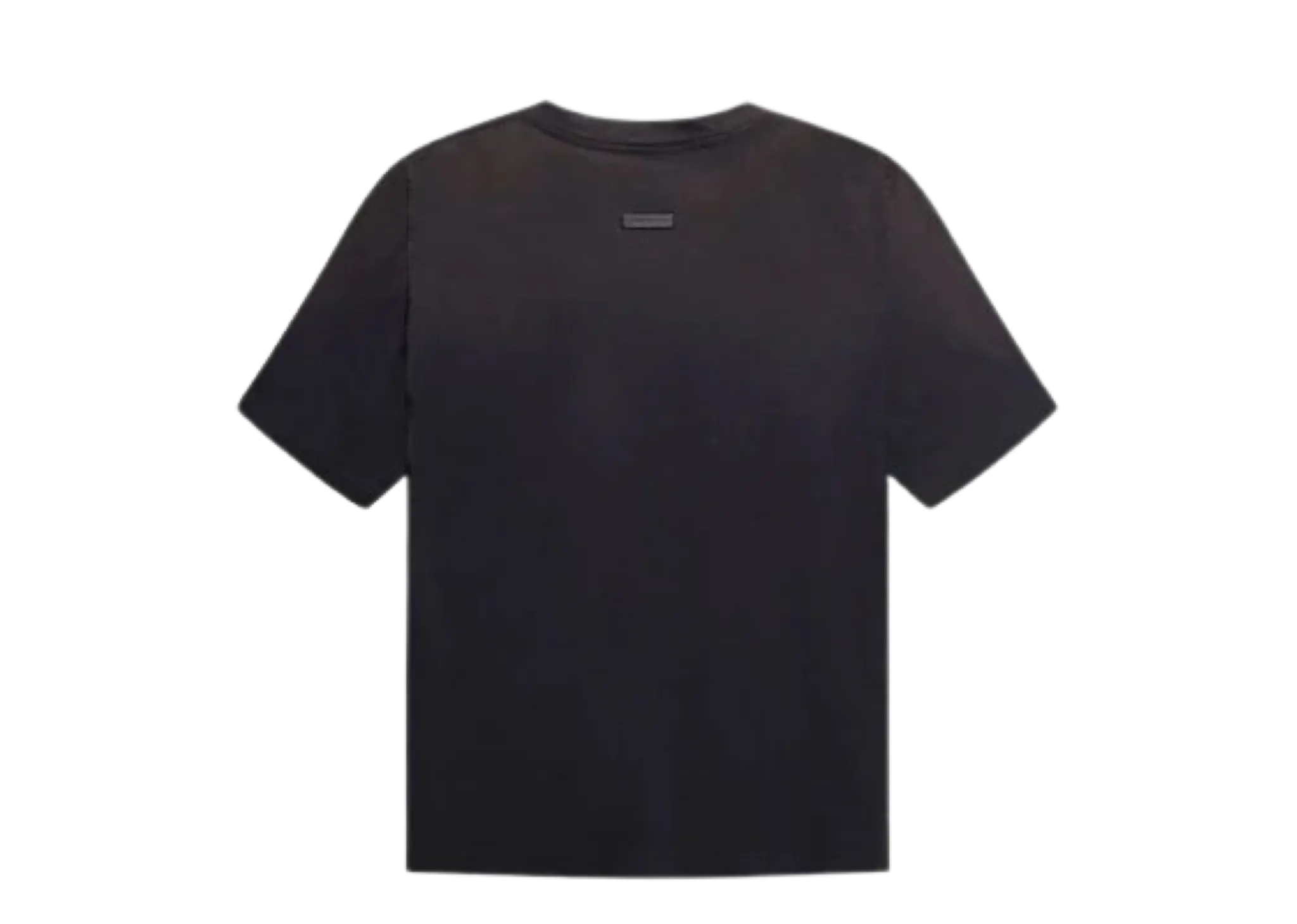 Fear of God Baseball Tee Vintage Black Red - photo 2