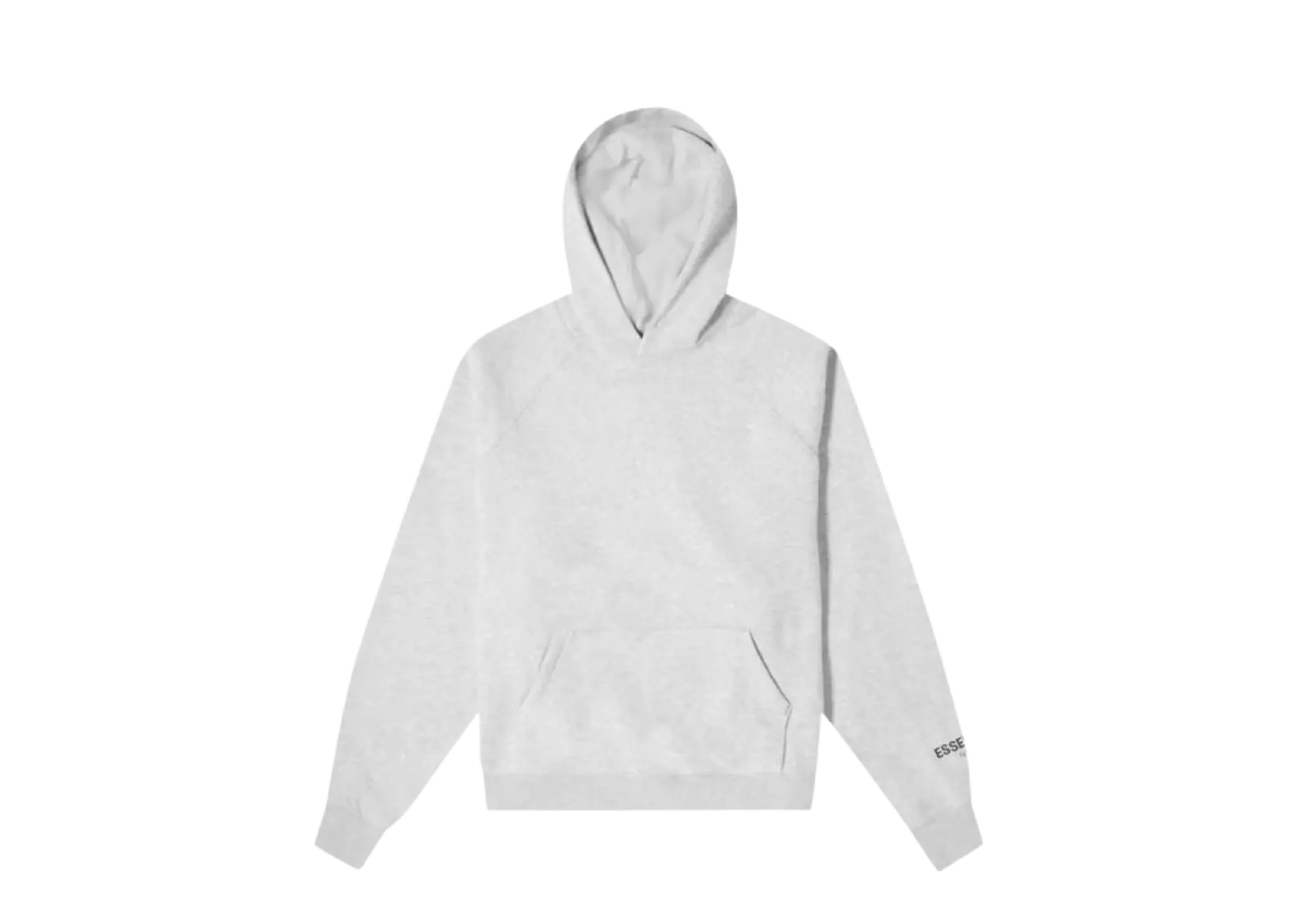 Fear of God Essentials Core Hoodie Heather Grey