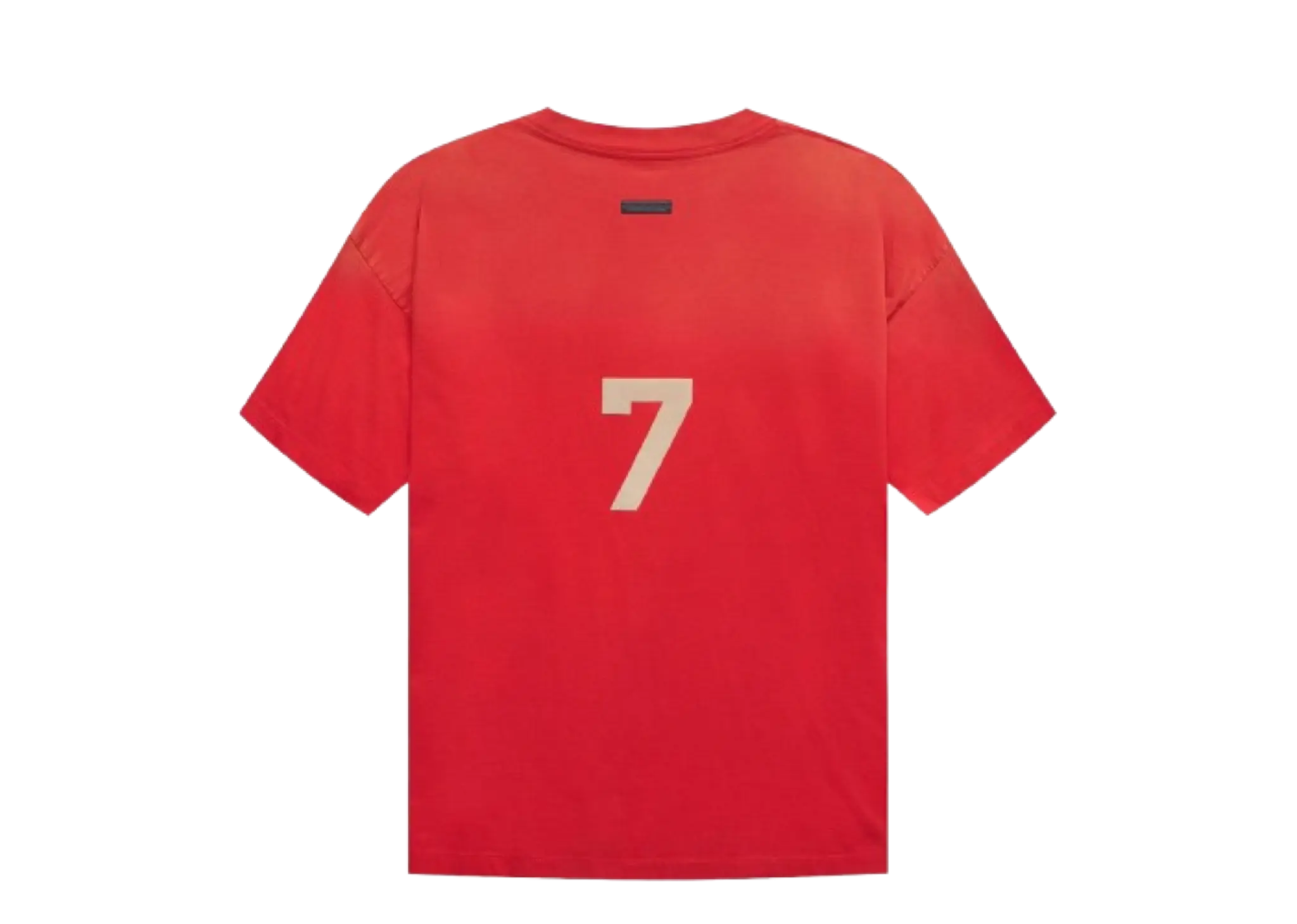 Fear of God 7 Tee Vintage Red - photo 2