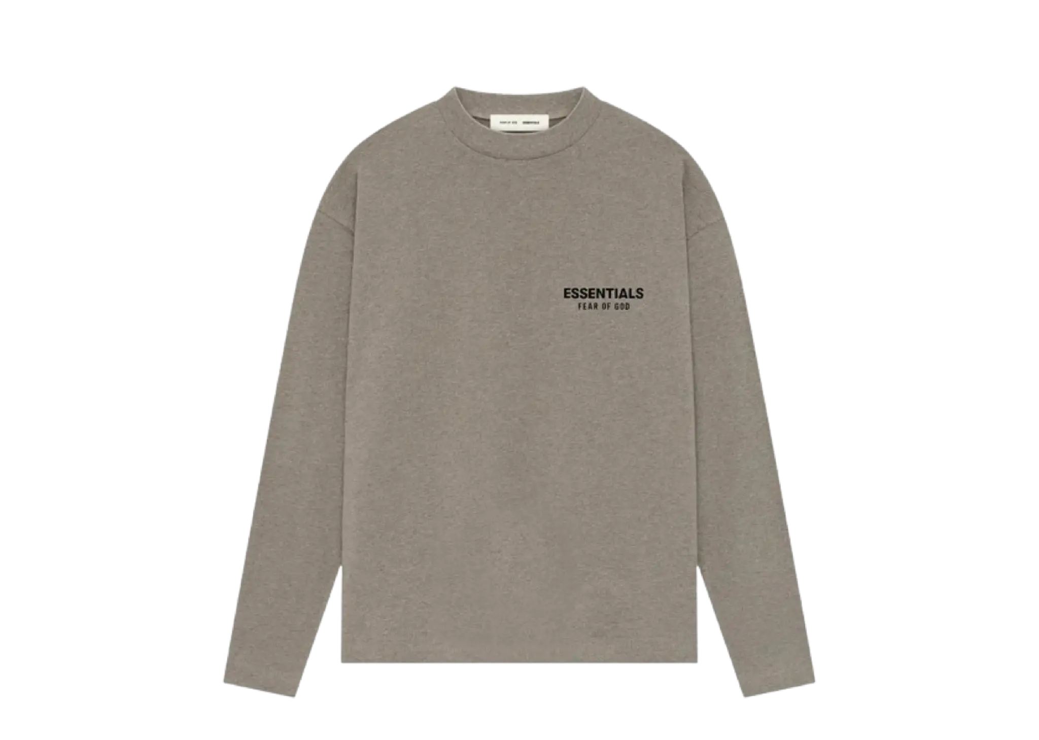 Fear of God Essentials Classic Long-Sleeve Tee Homestead Heather