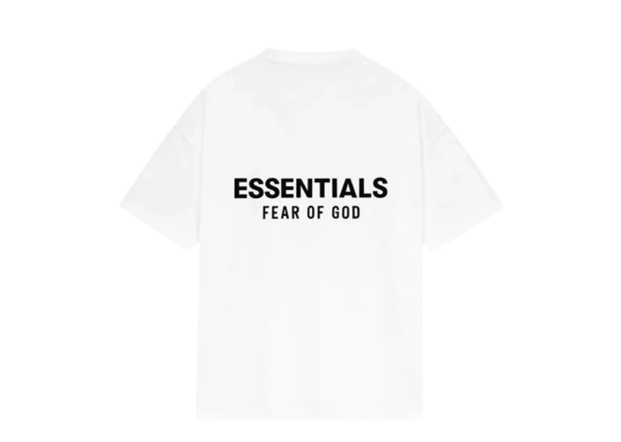 Fear of God Essentials Classic Fit T-Shirt Bright White - photo 2