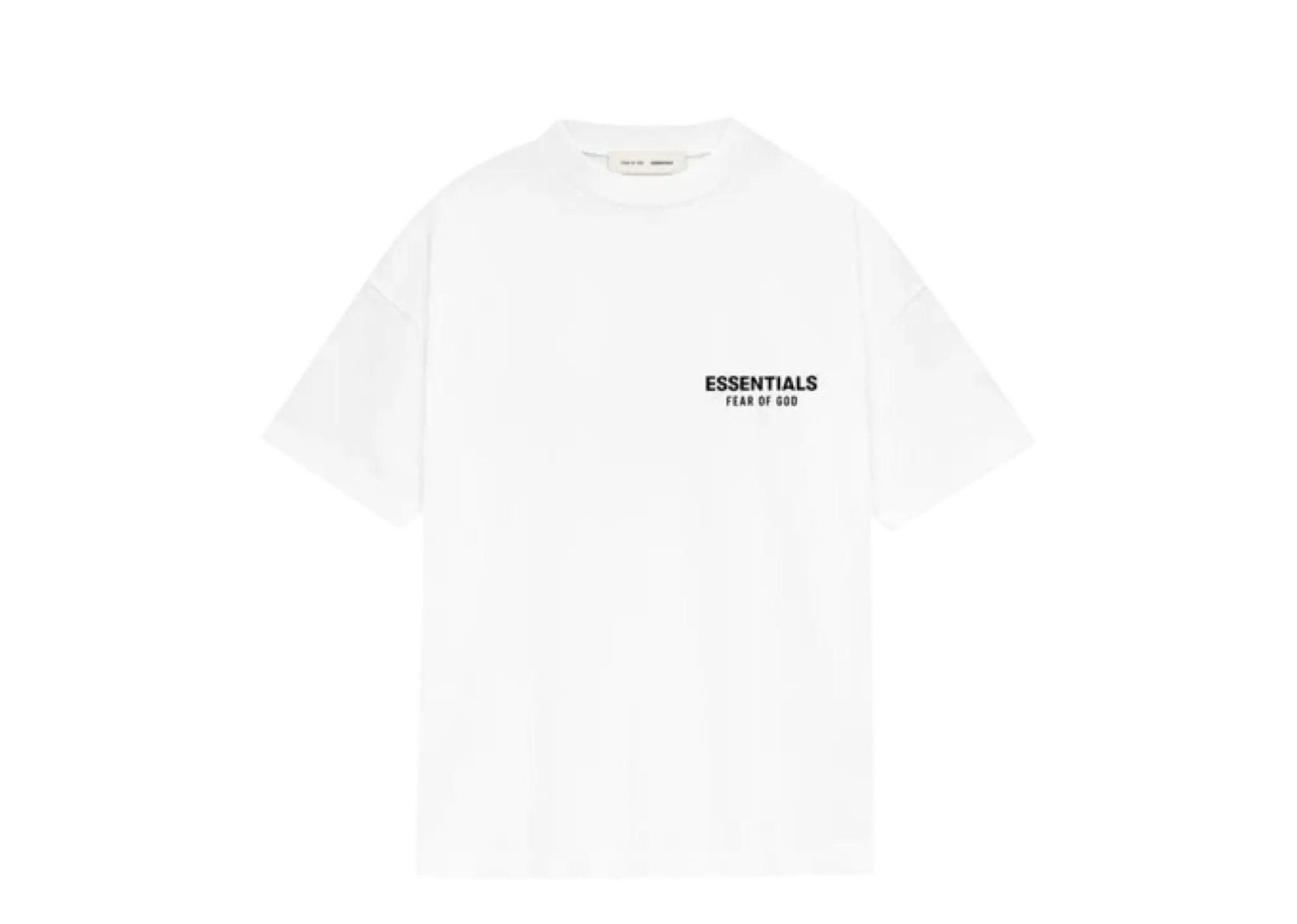 Fear of God Essentials Classic Fit T-Shirt Bright White