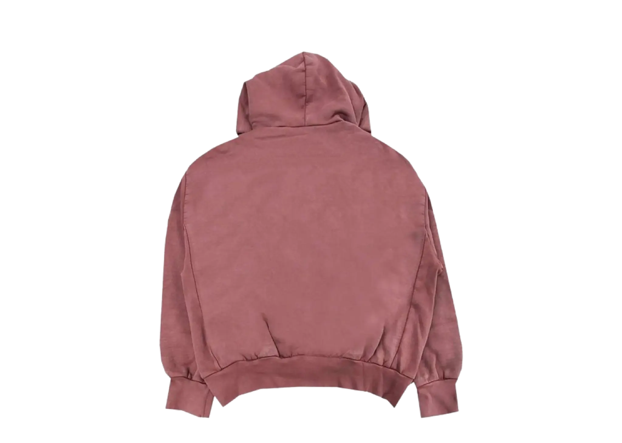 Fear of God Essentials Heavy Fleece Vintage Shrunken Hoodie Crimson - photo 2