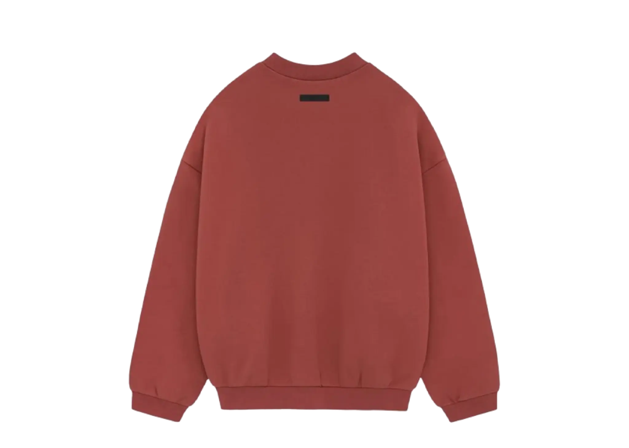 Fear of God Essentials Heavy Fleece Crewneck Crimson - photo 2