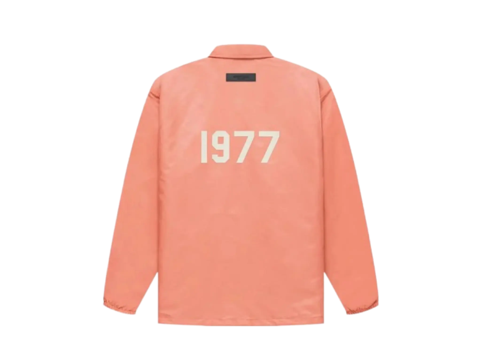 Fear of God Essentials FW22 1977 Nylon Coaches Jacket Coral - photo 3