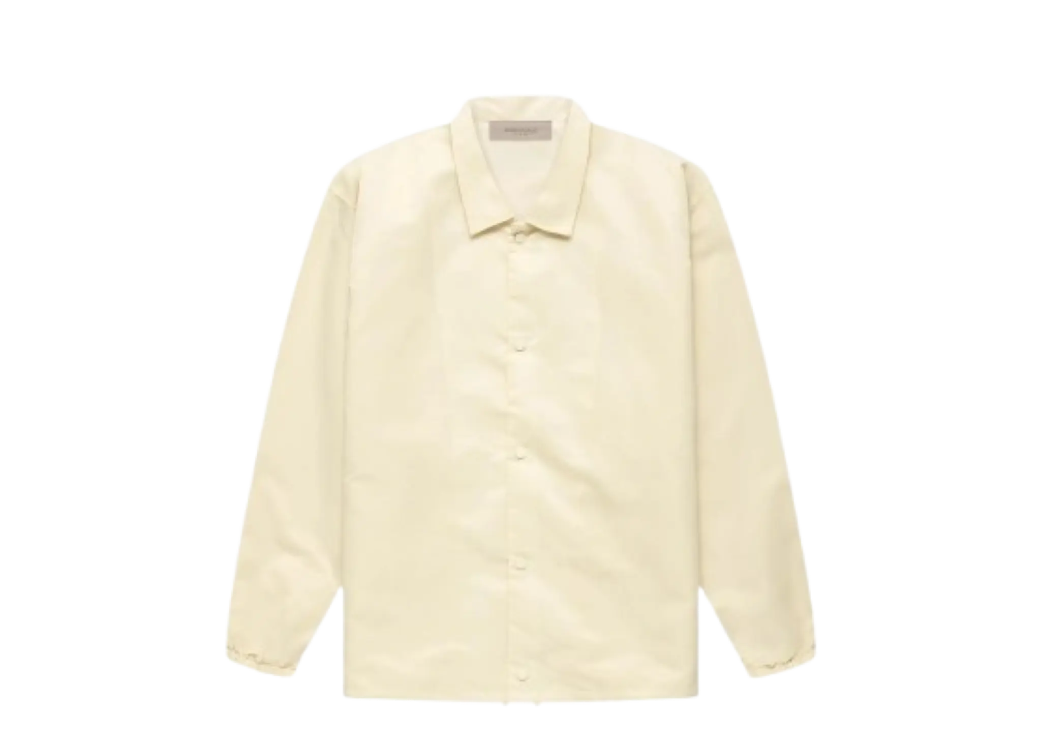 Fear of God Essentials FW22 1977 Nylon Coaches Jacket white