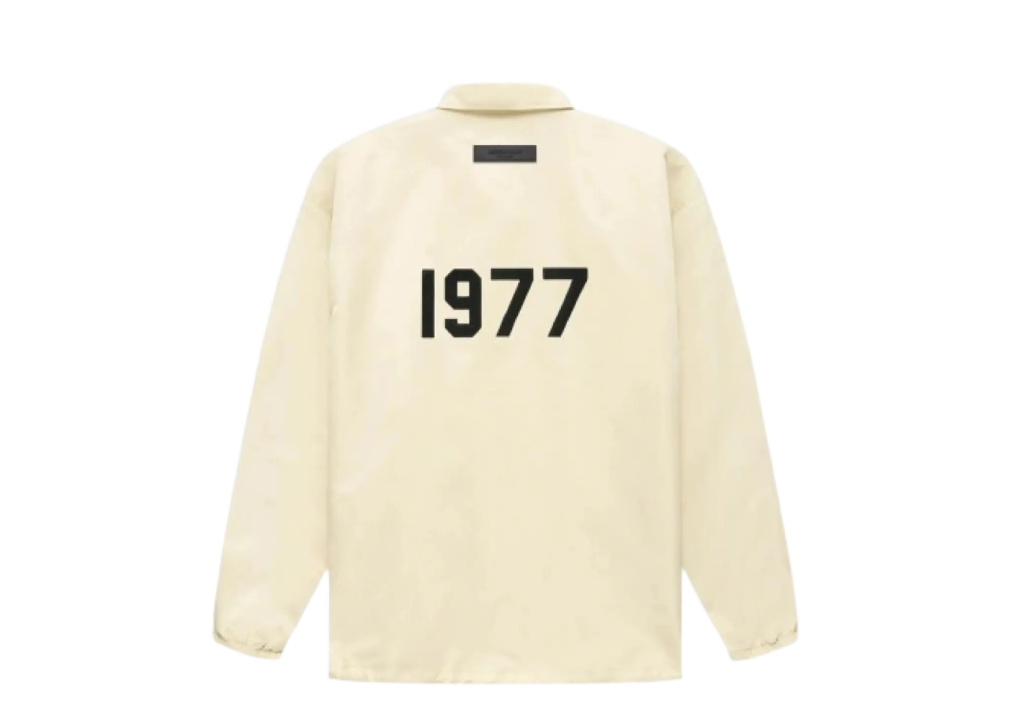 Fear of God Essentials FW22 1977 Nylon Coaches Jacket white - photo 2