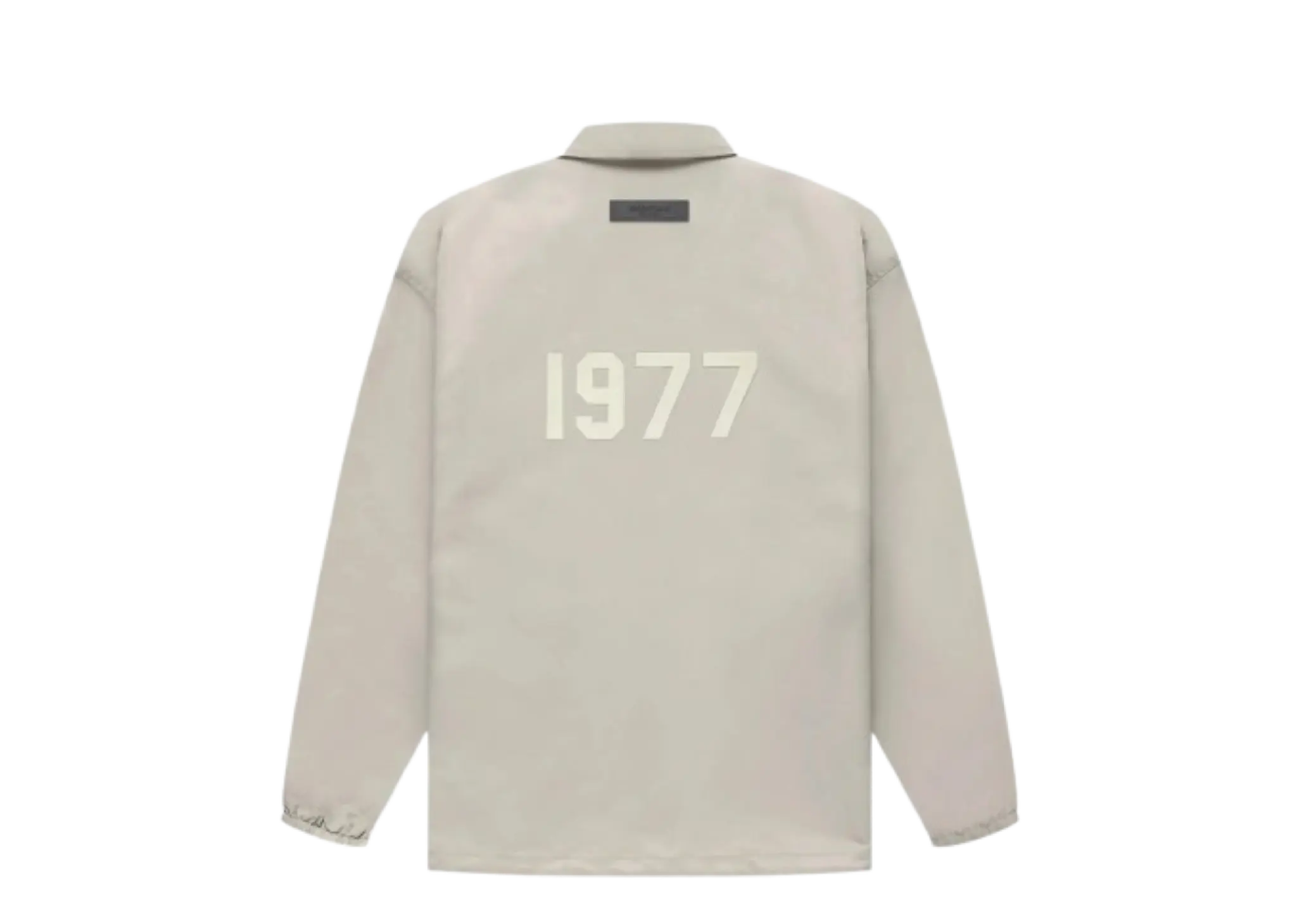 Fear of God Essentials FW22 1977 Nylon Coaches Jacket Smoke - photo 2