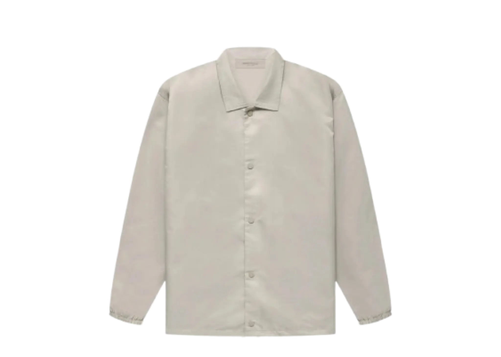Fear of God Essentials FW22 1977 Nylon Coaches Jacket Smoke