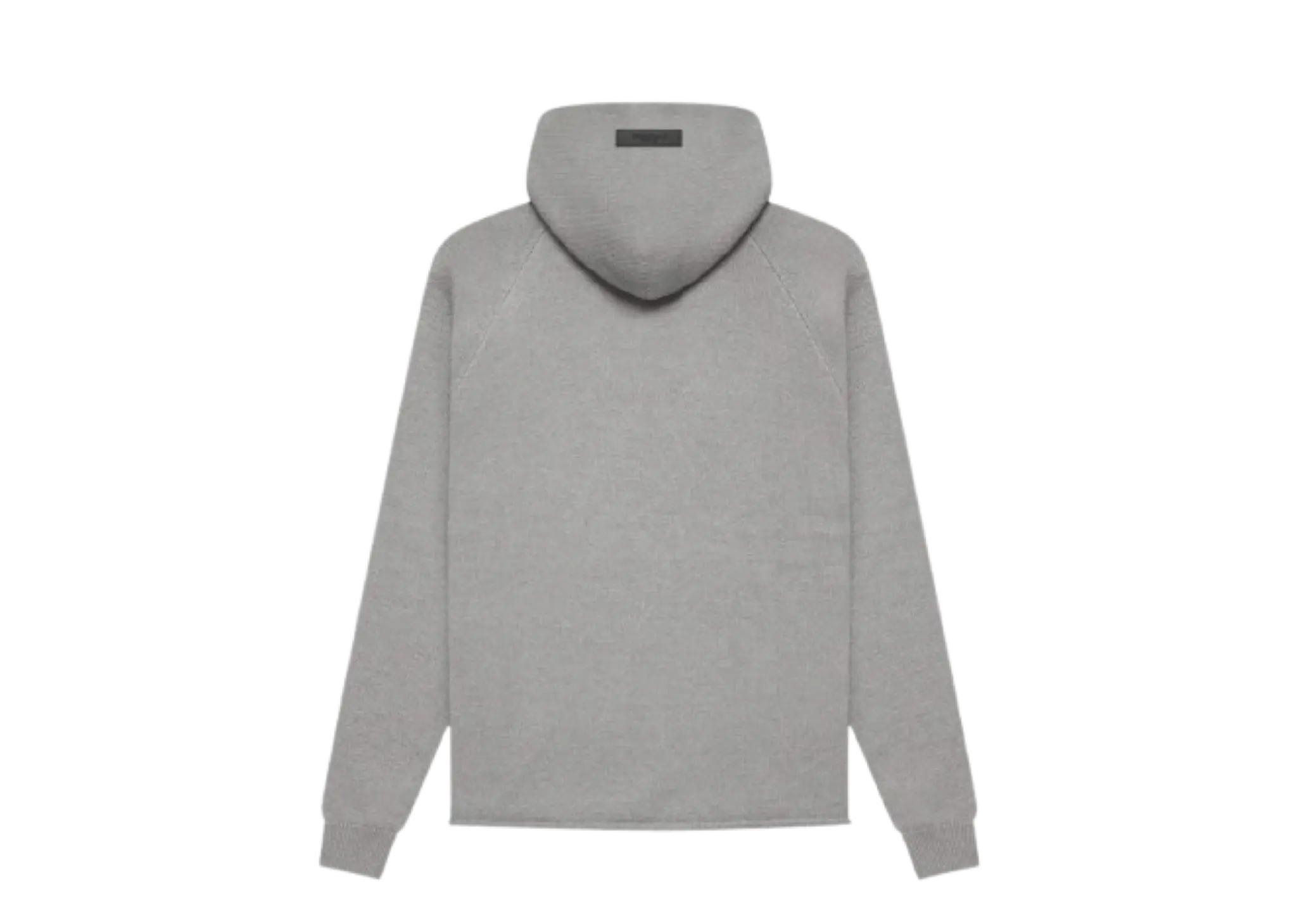 Fear of God Essentials SS22 Knit Hoodie Dark 1977 Oatmeal - photo 2