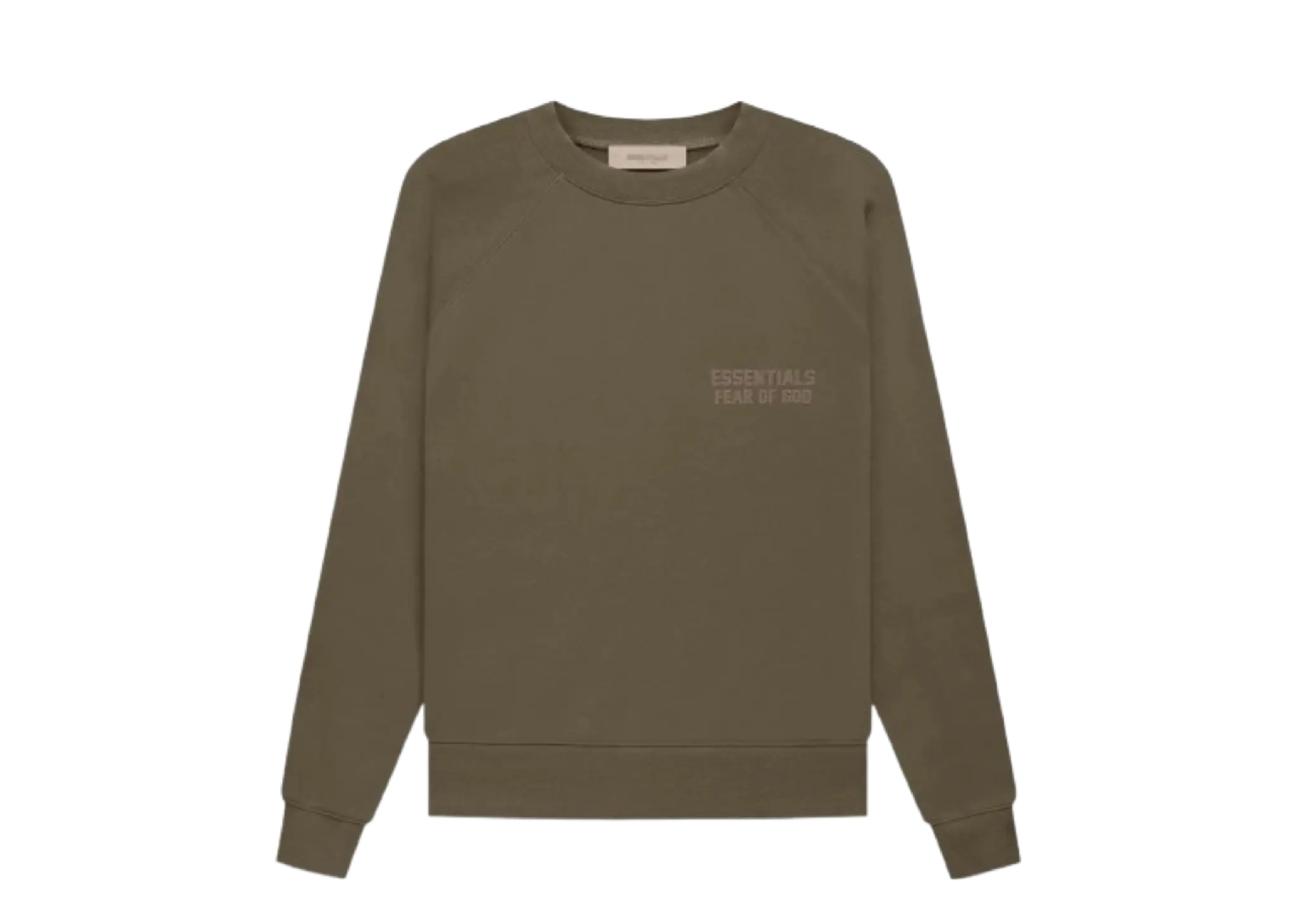 Fear of God Essentials FW22 Crewneck Wood
