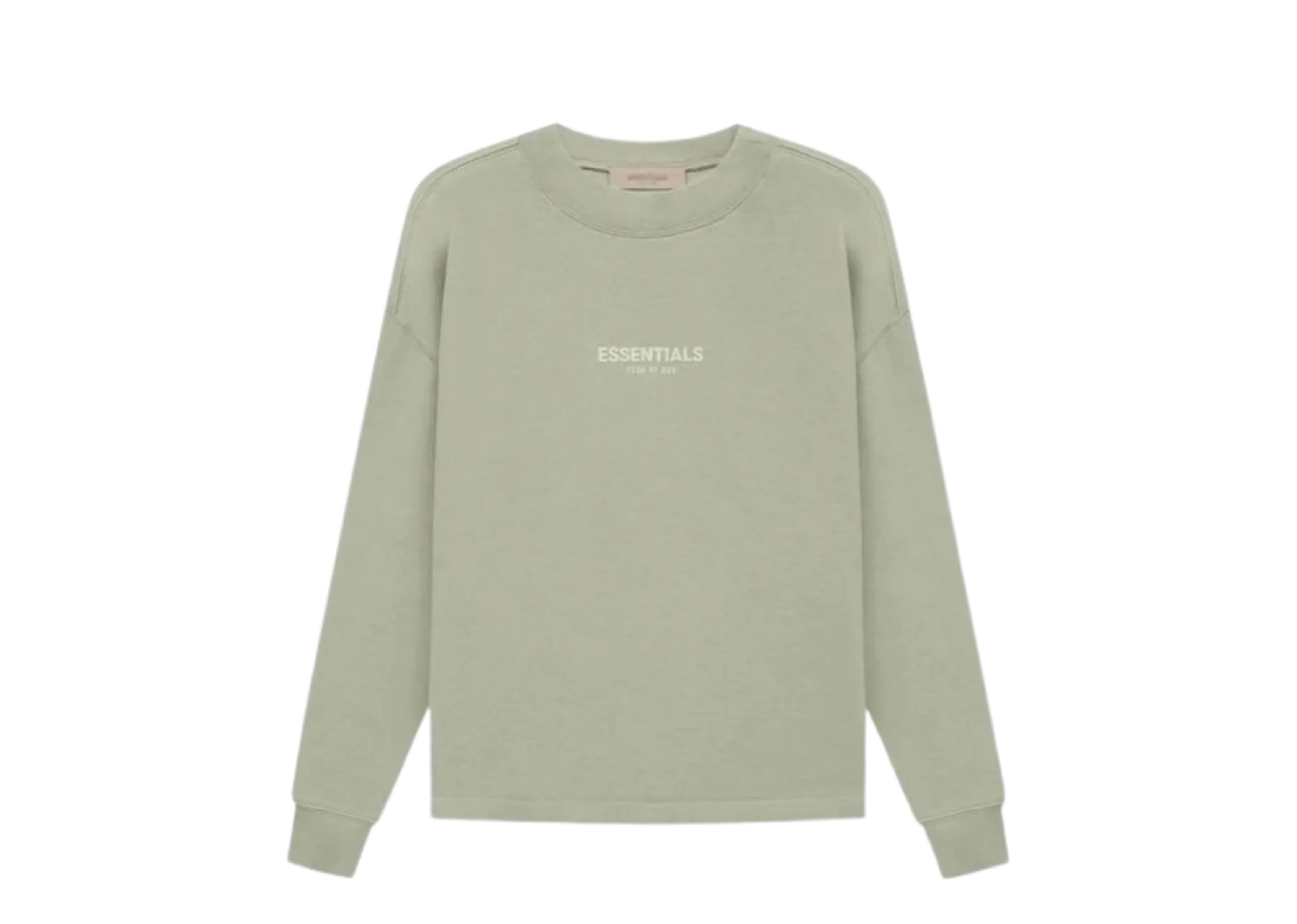 Fear of God Essentials SS22 Relaxed Crewneck Seafoam