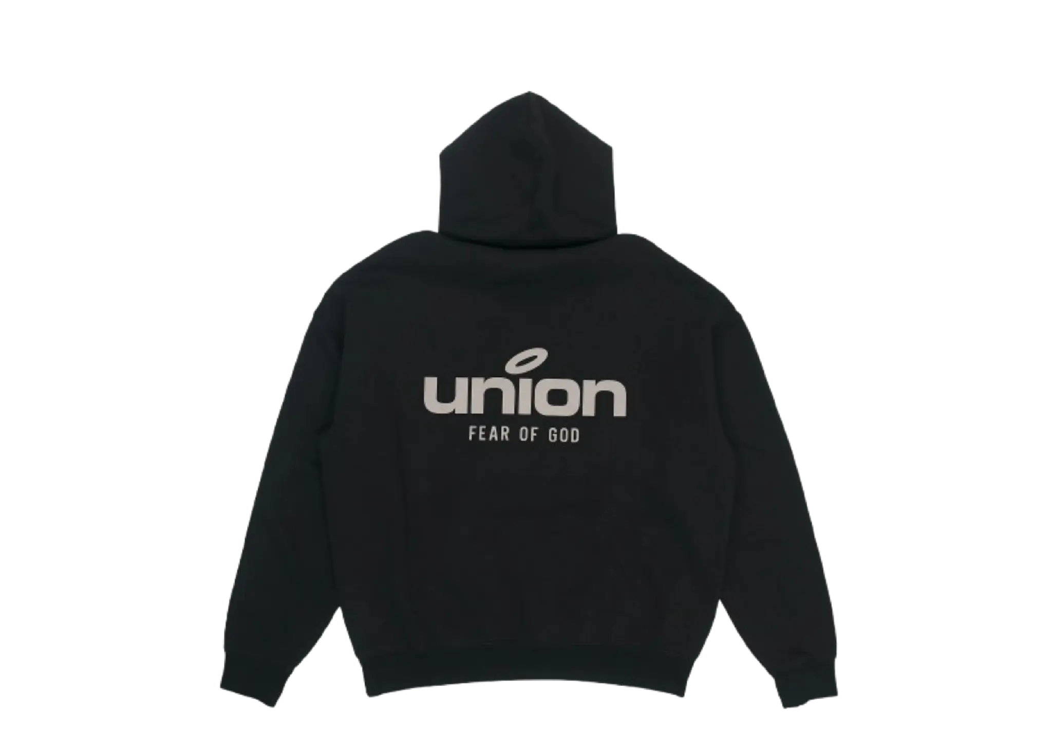 Fear of God Essentials FW21 Vintage Hoodie x Union LA Black - photo 2