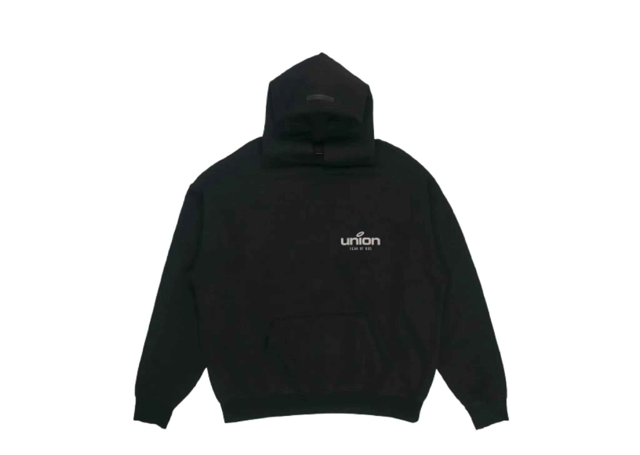 Fear of God Essentials FW21 Vintage Hoodie x Union LA Black