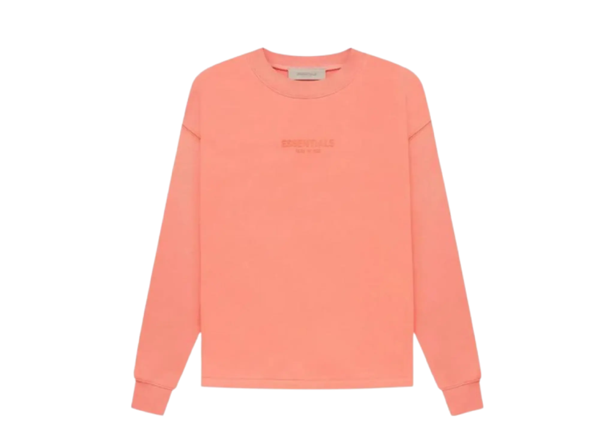 Fear of God Essentials FW22 Relaxed Crewneck Coral