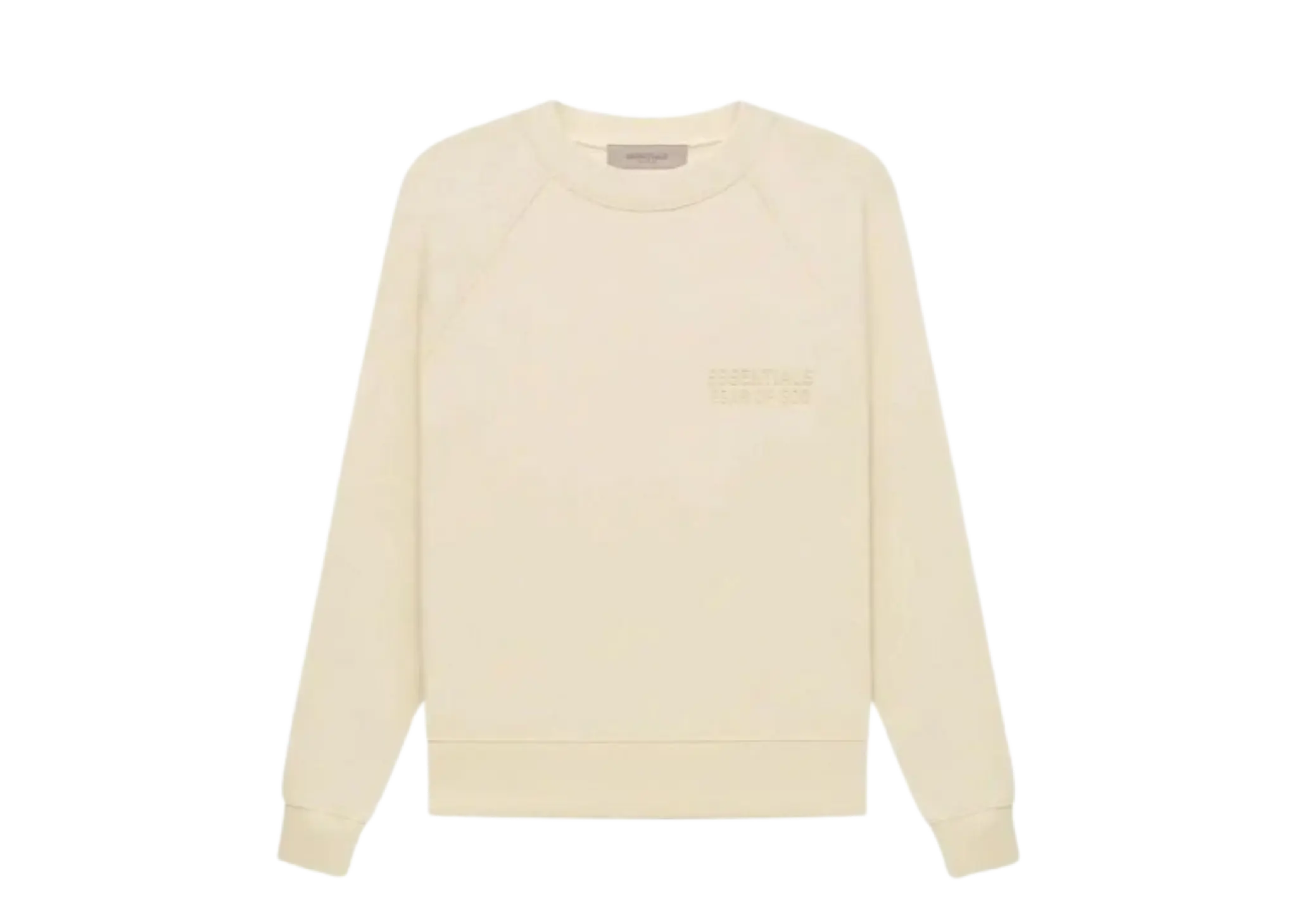 Fear of God Essentials FW22 Crewneck Egg Shell