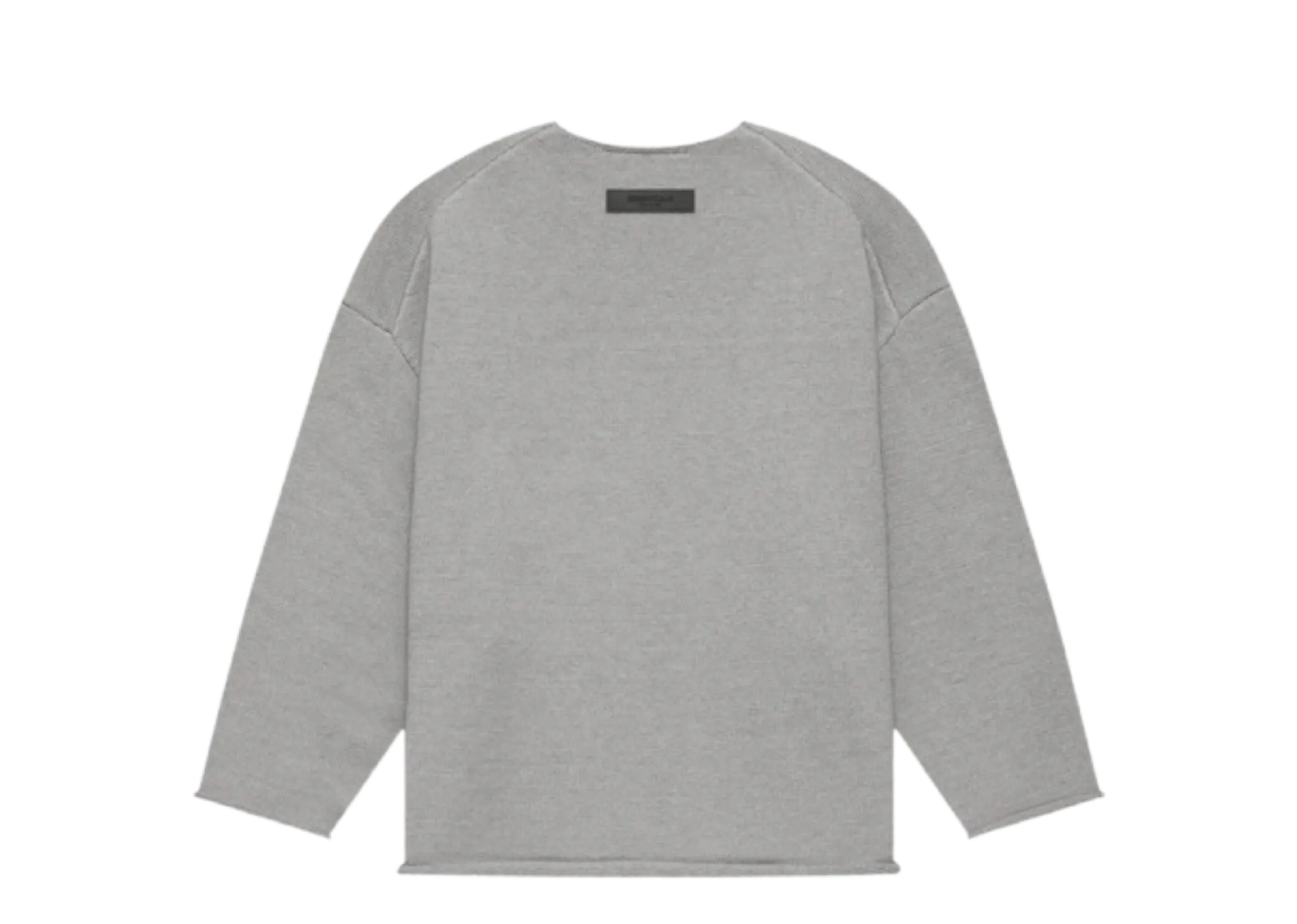 Fear of God Essentials SS22 Raw edge Top 1977 Dark Oatmeal - photo 2