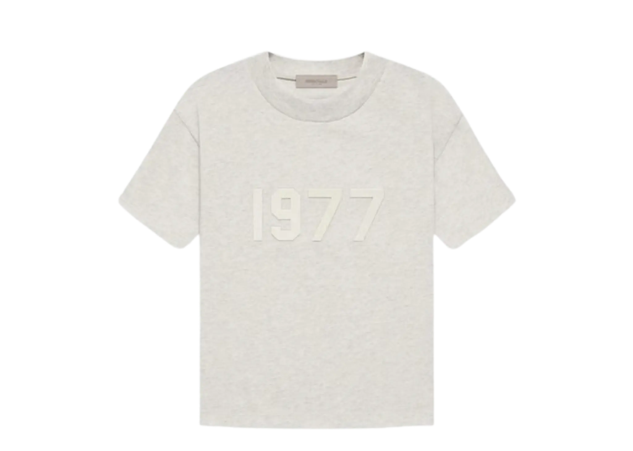 Fear of God Essentials SS22 T-Shirt 1977 Light Oatmeal