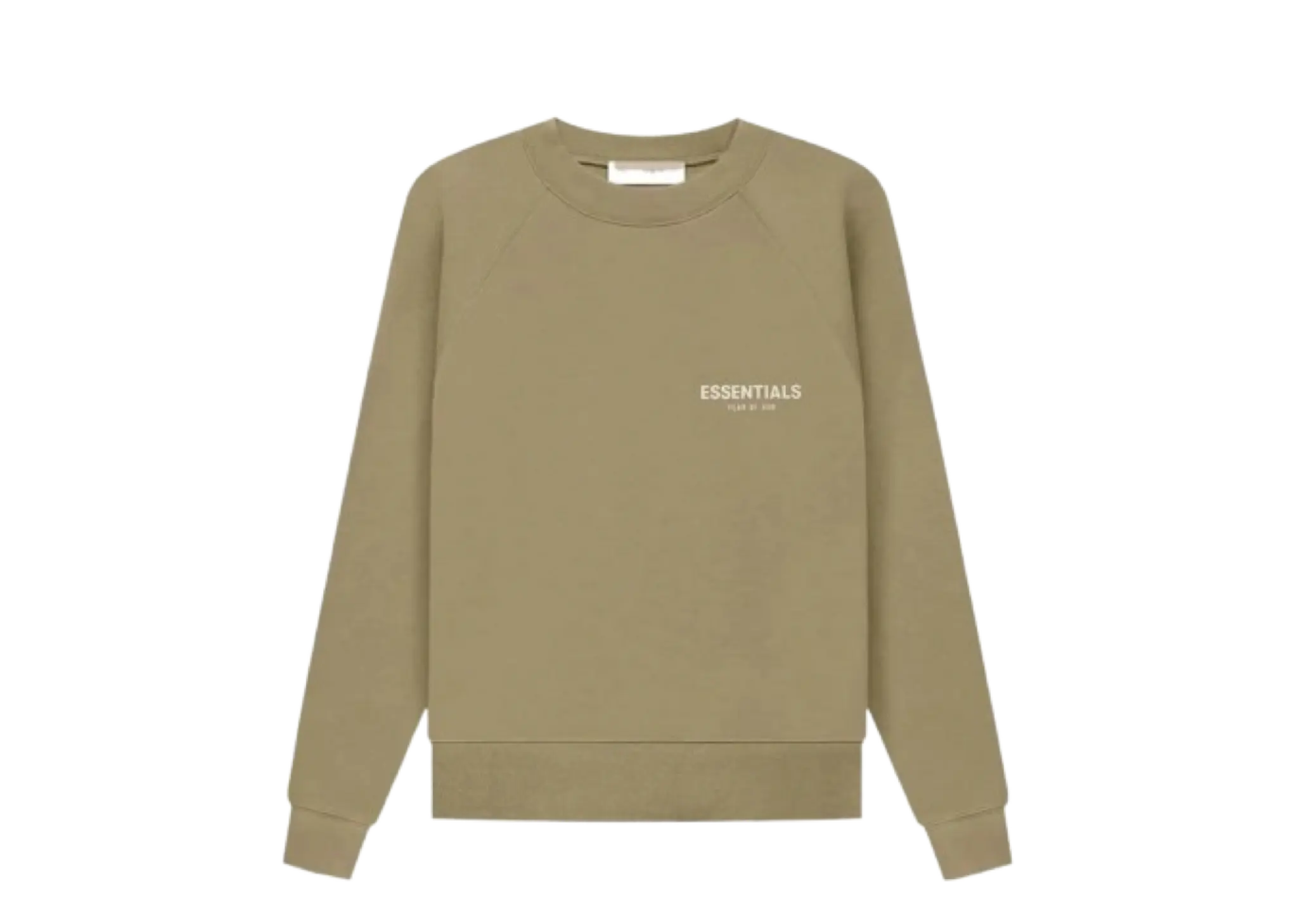 Fear of God Essentials SS22 Crewneck Oak