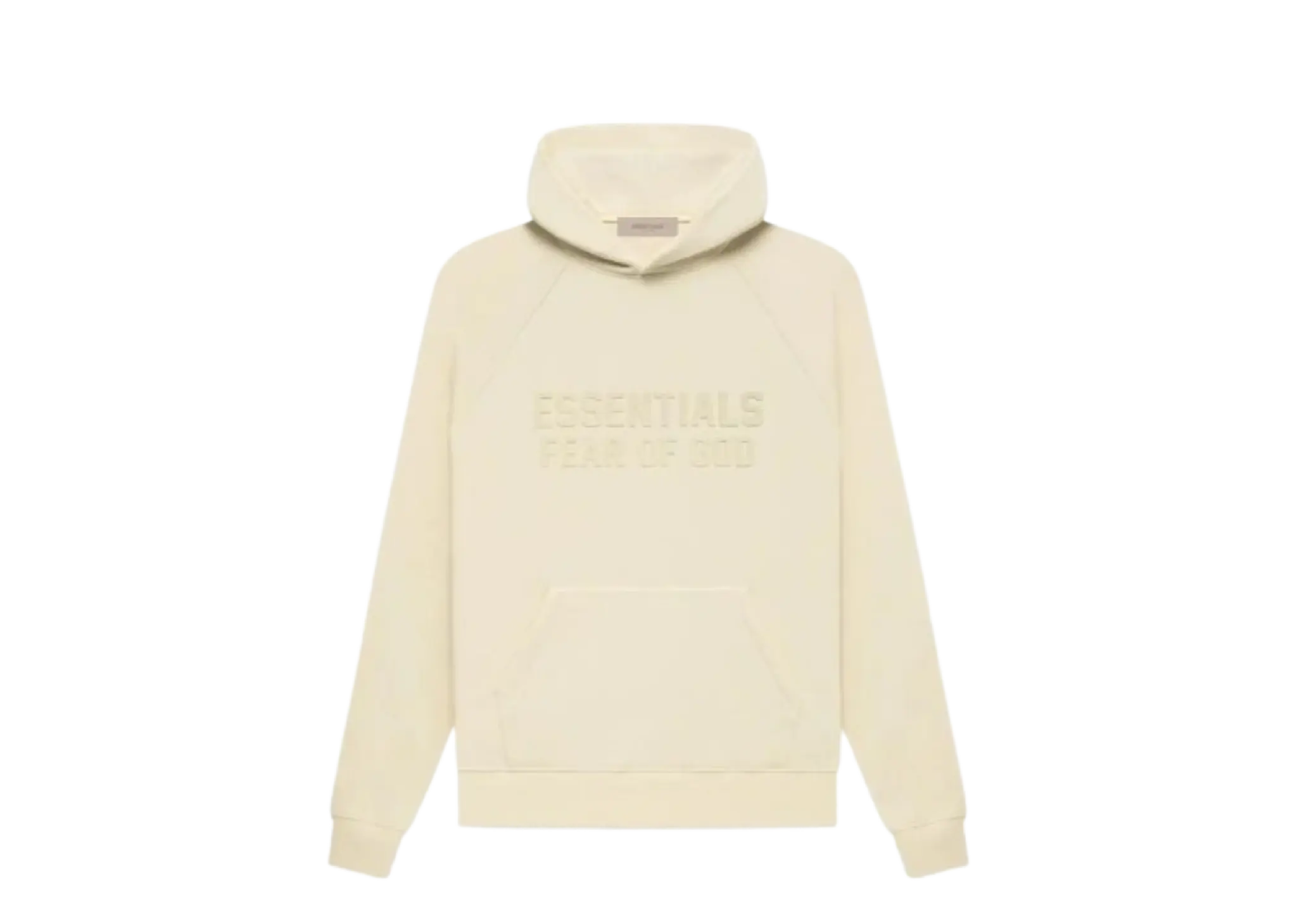 Fear of God Essentials FW22 Hoodie Egg Shell