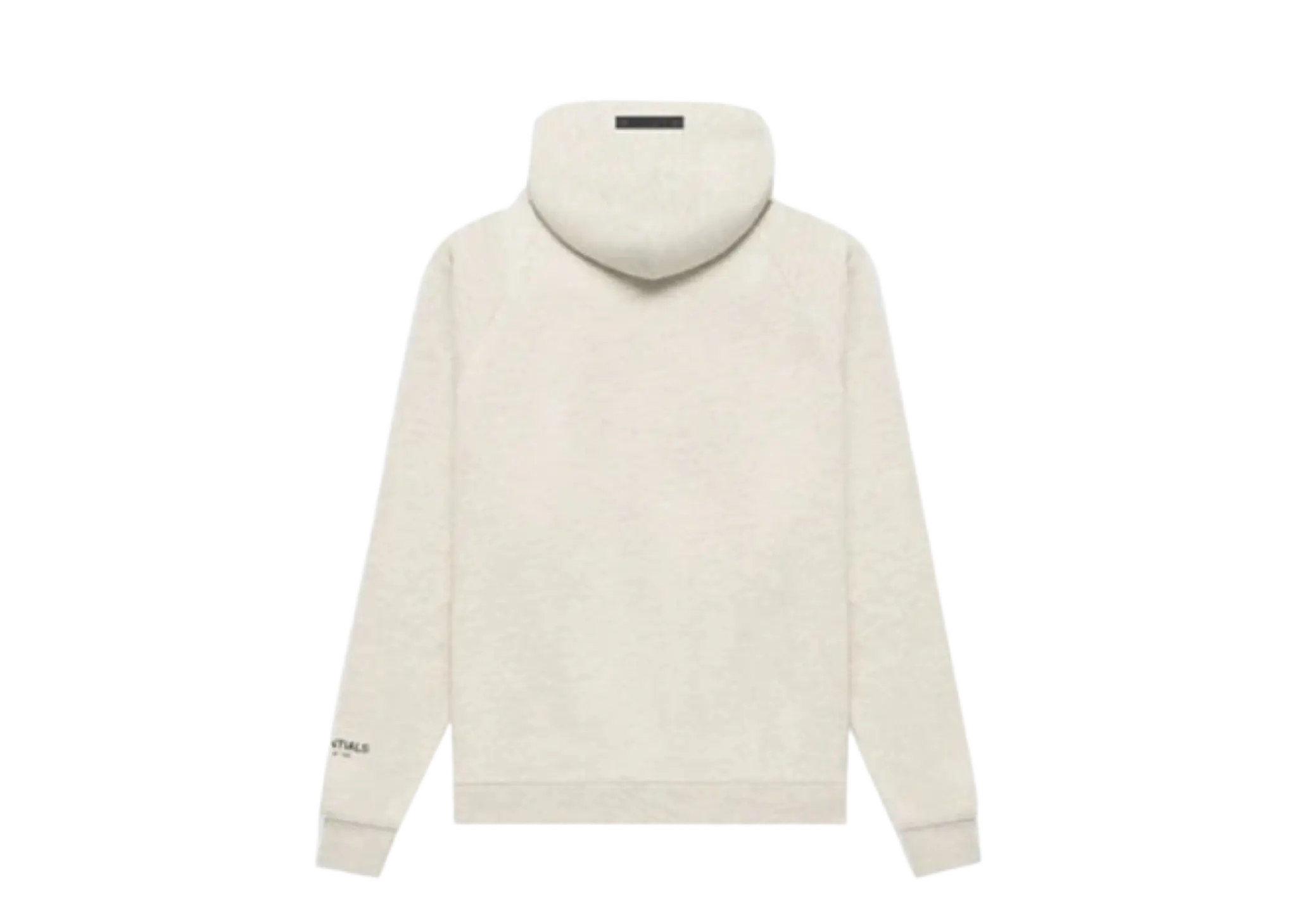 Fear of God Essentials FW21 Core Collection Hoodie Light Heather Oatmeal - photo 2