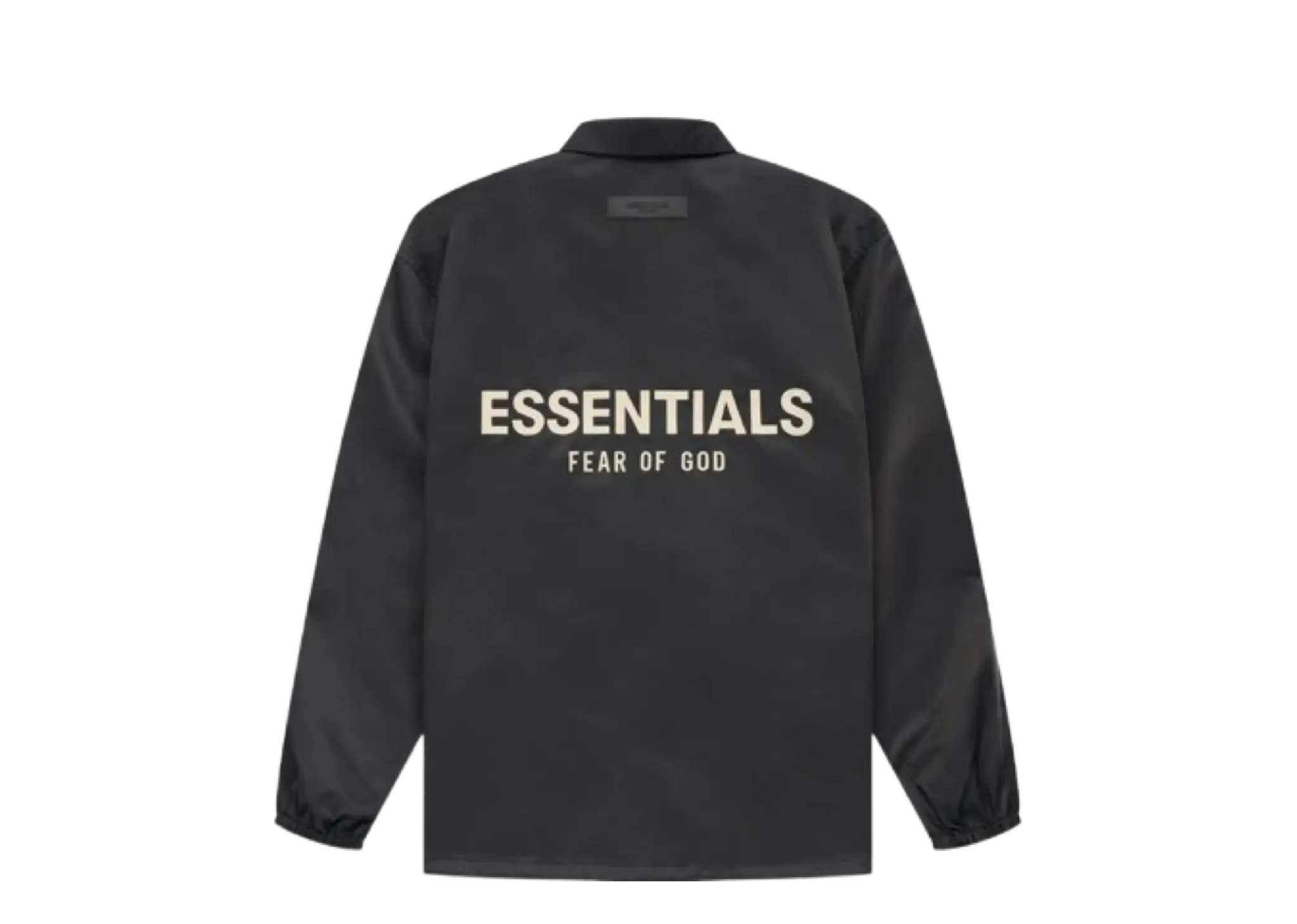 Fear of God Essentials SS22 Coaches Jacket Iron Logo - photo 2