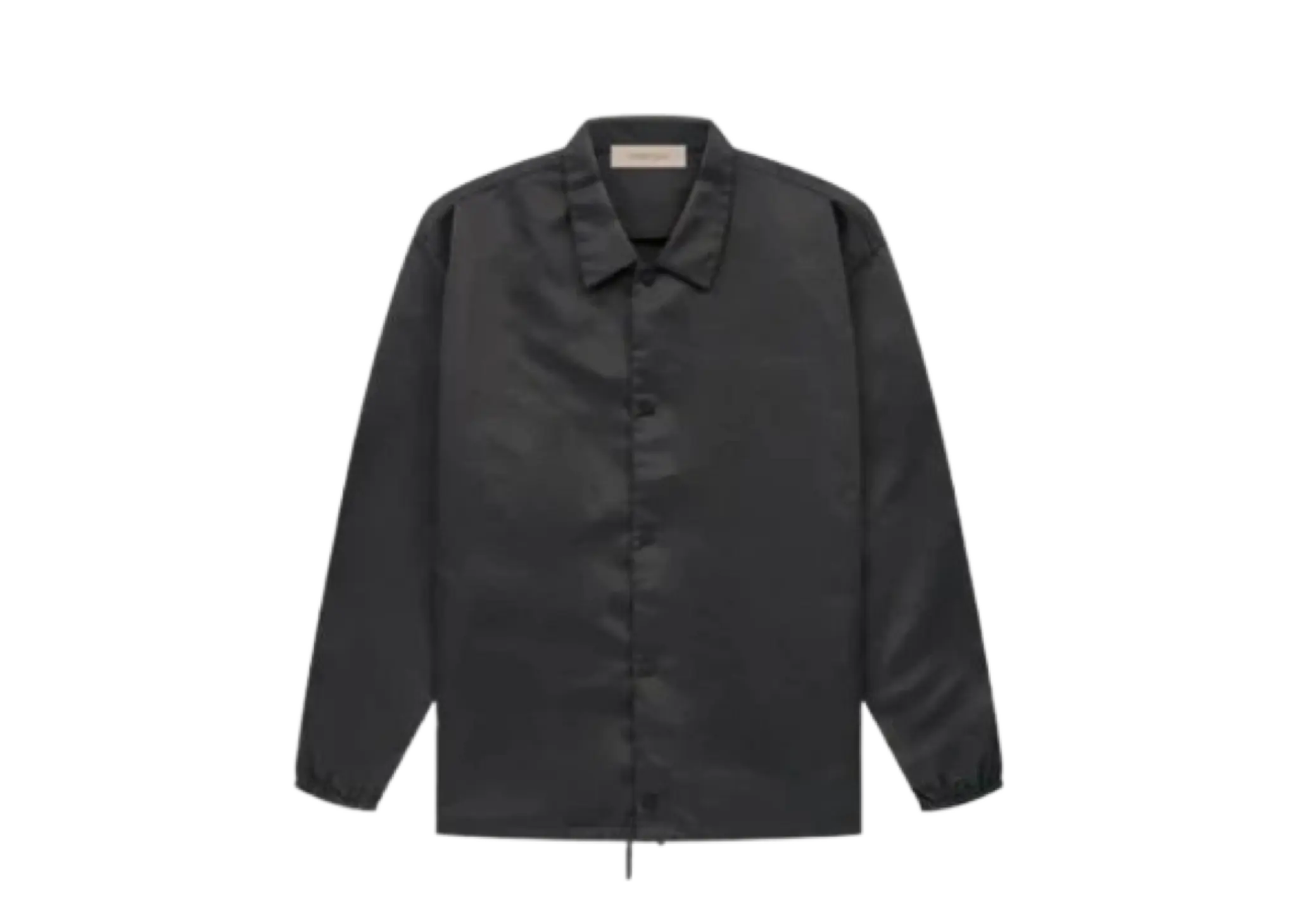 Fear of God Essentials SS22 Coaches Jacket Iron Logo