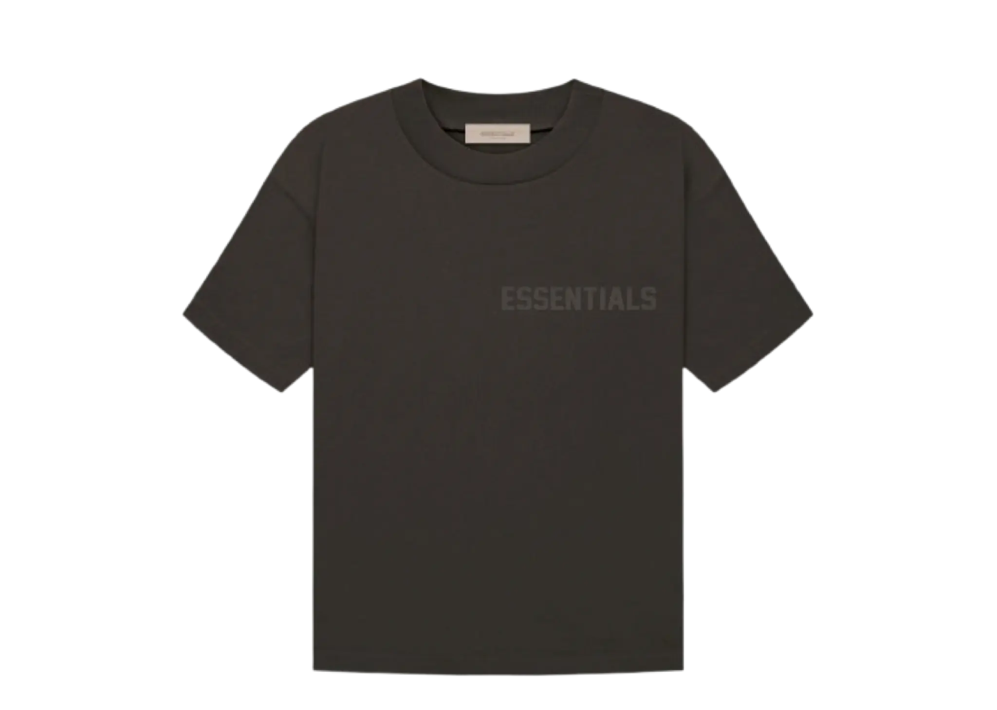 Fear of God Essentials FW22 Short Sleeve Tee Off Black
