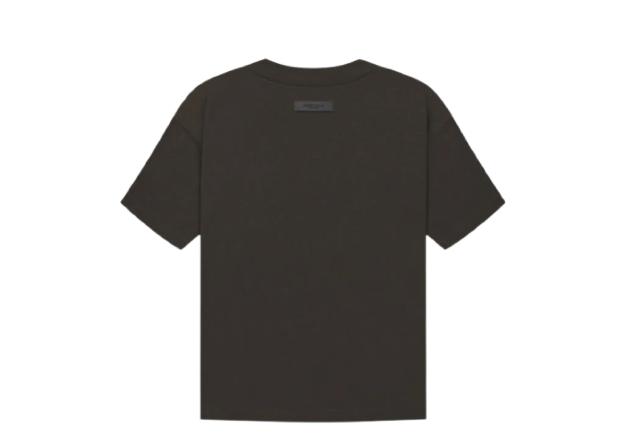 Fear of God Essentials FW22 Short Sleeve Tee Off Black - photo 2