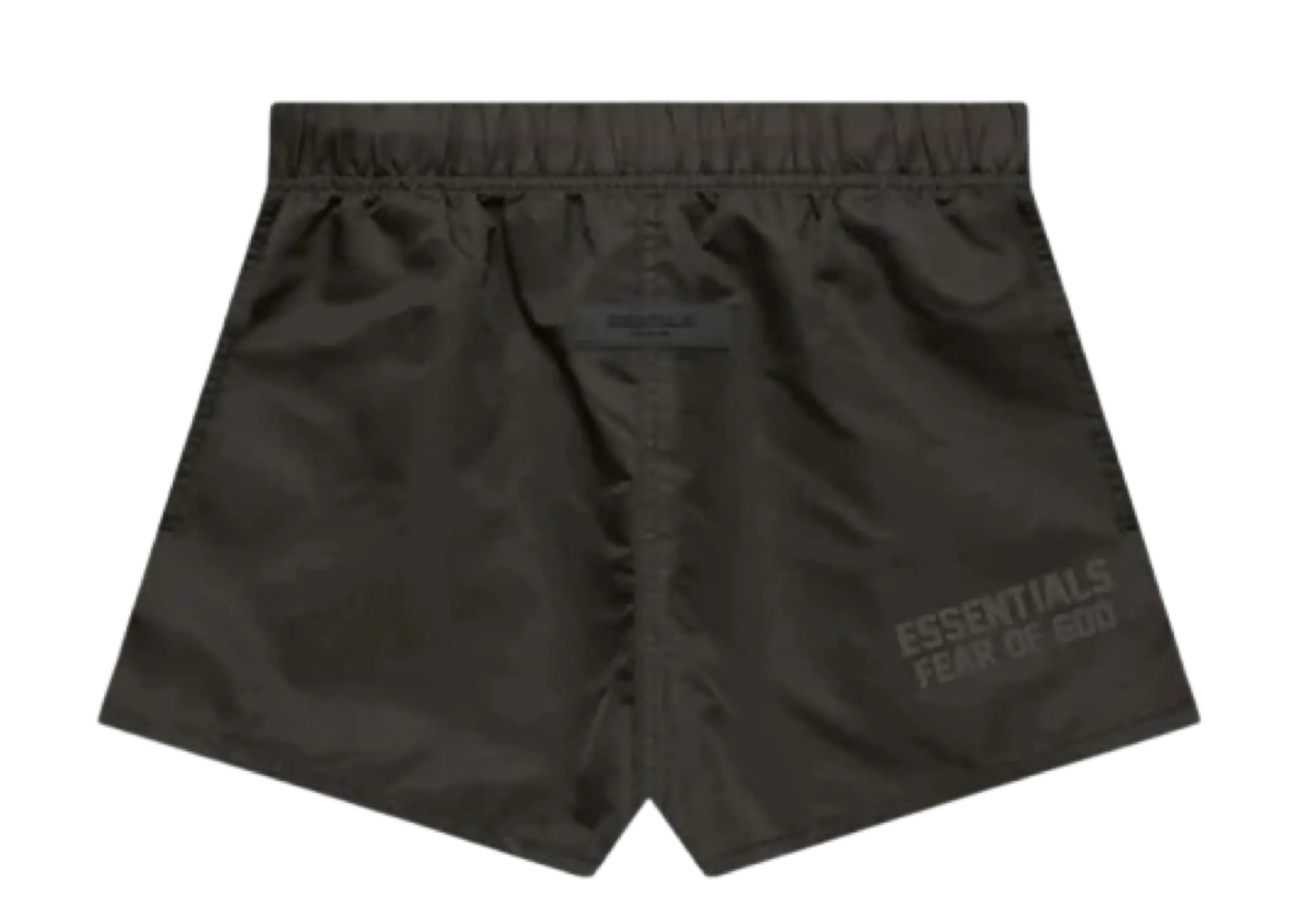Fear of God Essentials FW22 Running Shorts Off Black