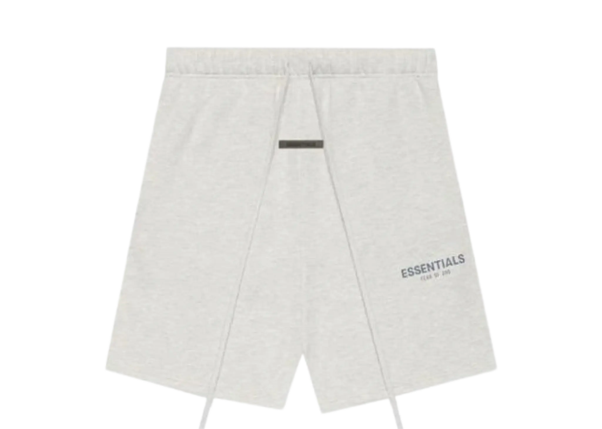 Fear of God Essentials SS21 Sweatshort Light Heather Oatmeal