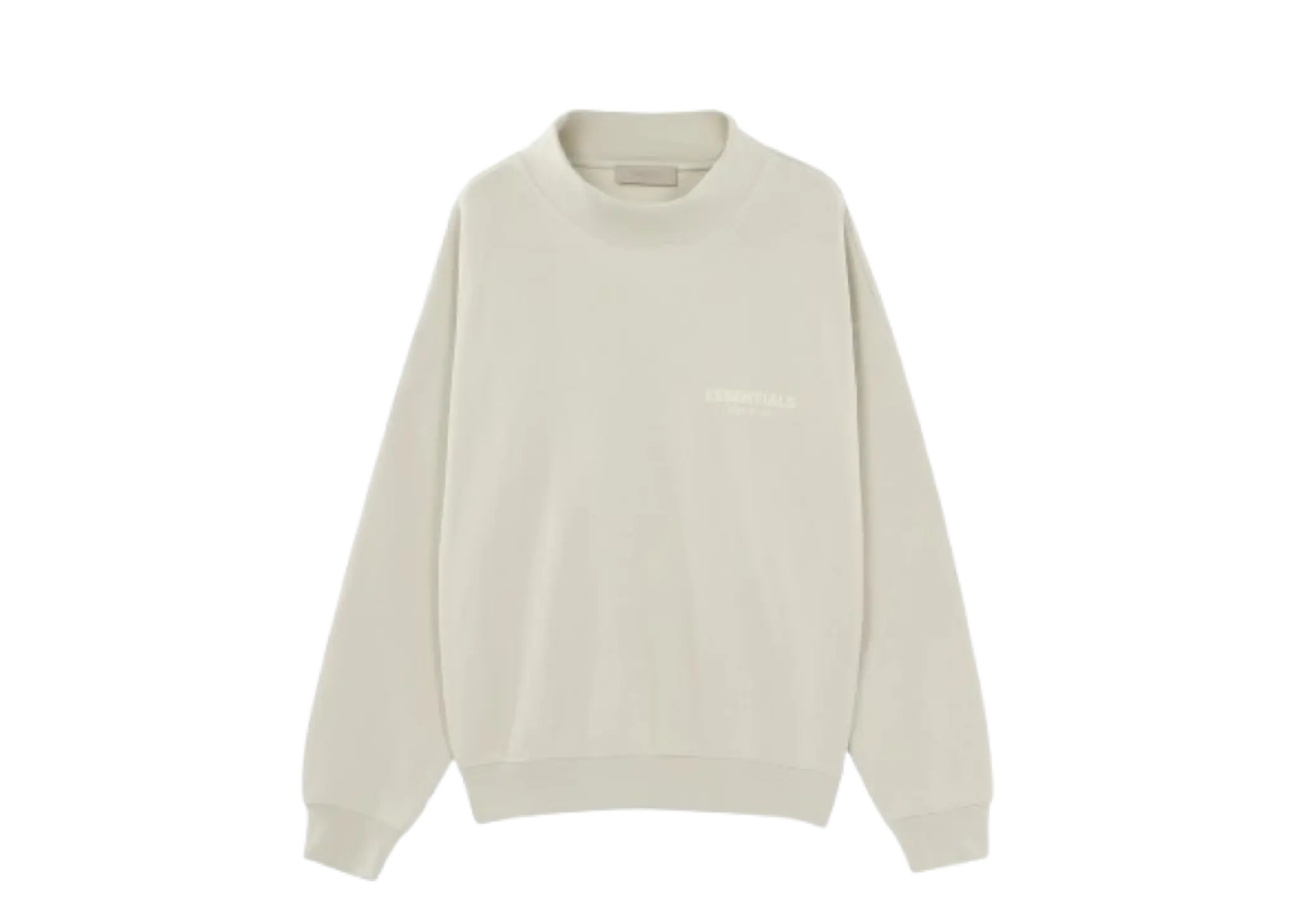 Fear of God Essentials SS22 Relaxed Mockneck Wheat