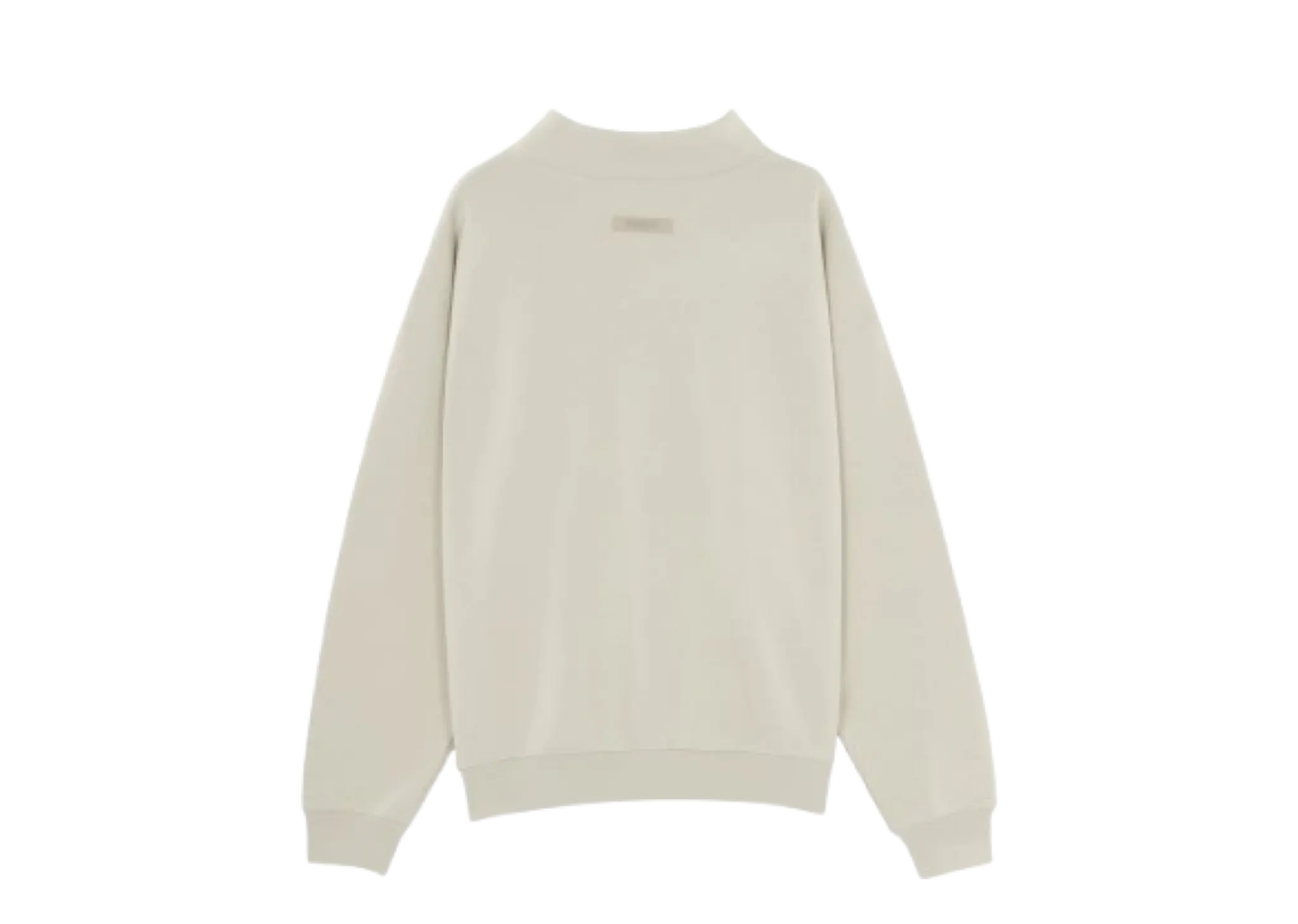 Fear of God Essentials SS22 Relaxed Mockneck Wheat - photo 2