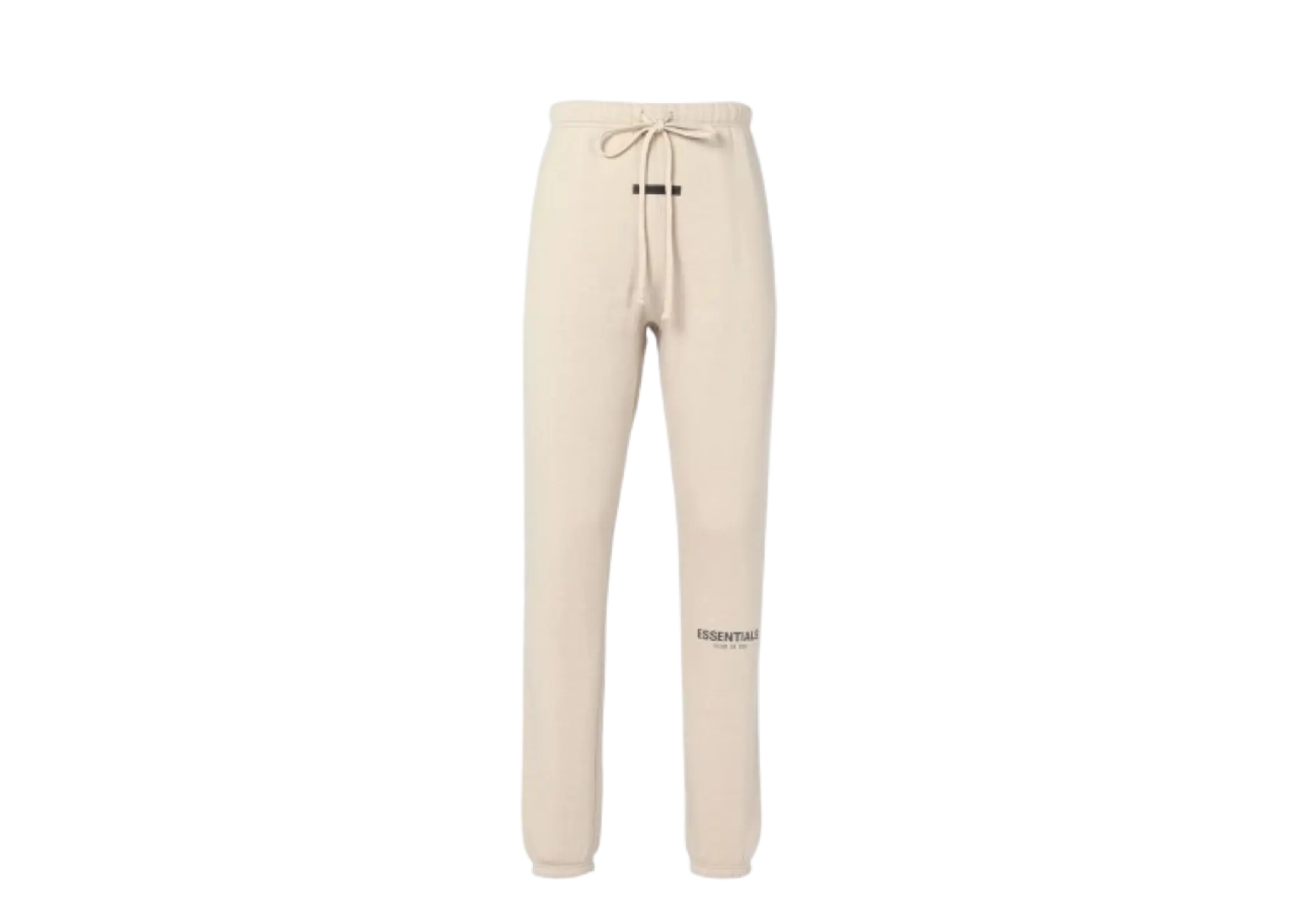 Fear of God Essentials FW21 Fleece Lounge Pants Beige