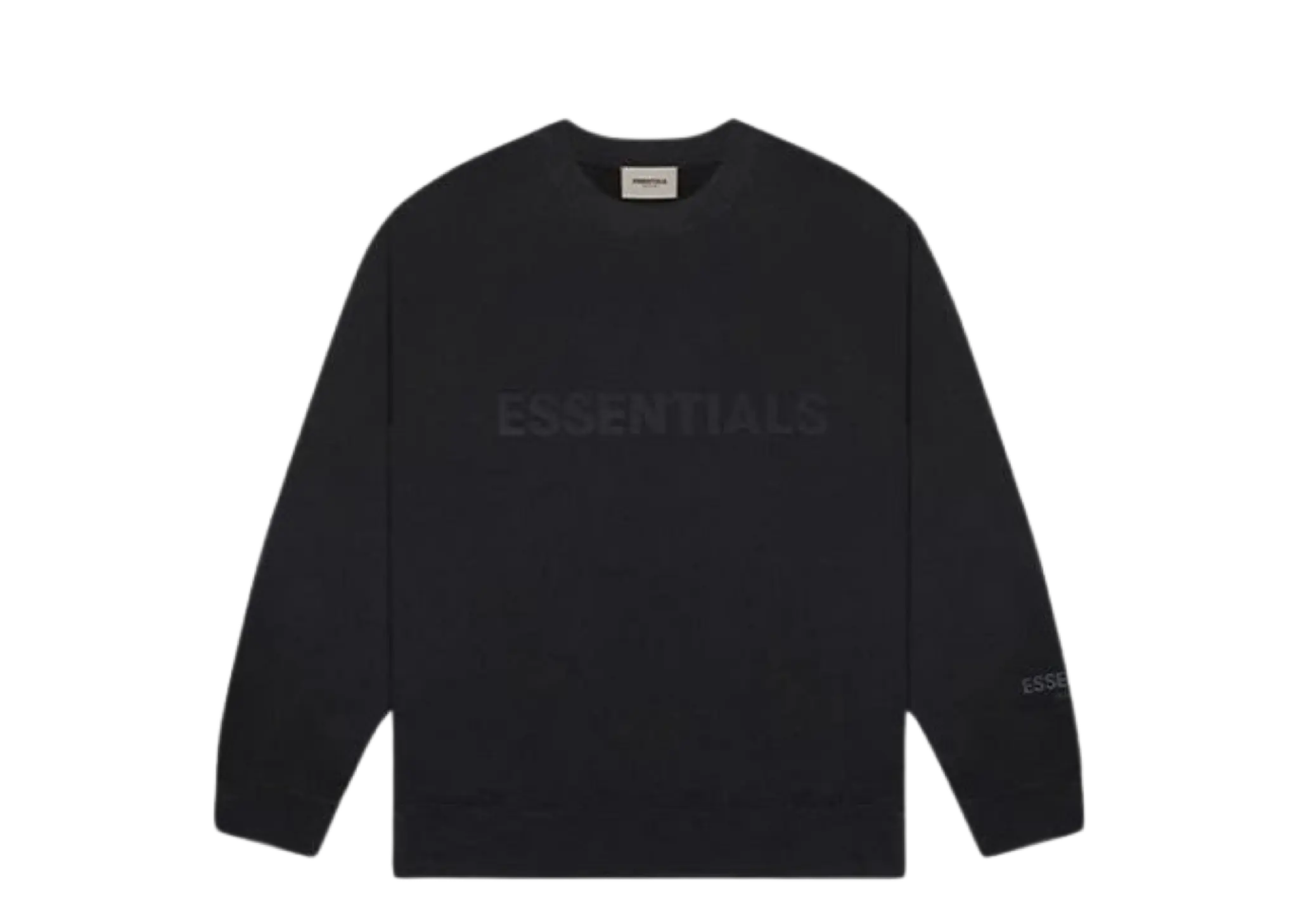 Fear of God Essentials SS20 Long Sleeve Sweatshirt Black